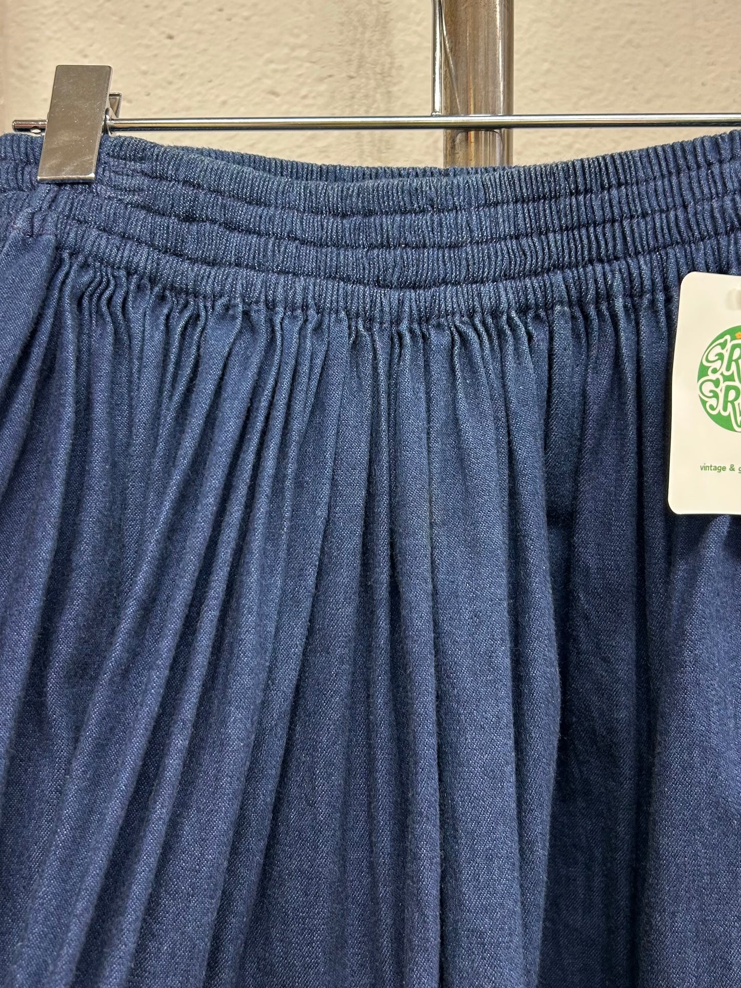 Vintage Patchwork Skirt [E30267]