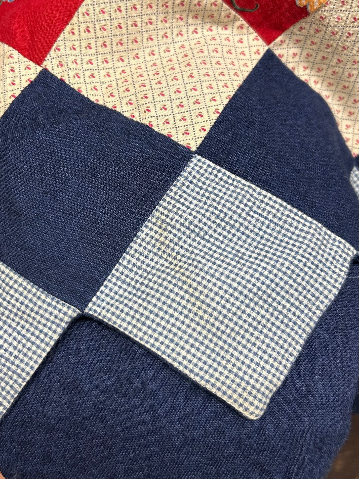 Vintage Patchwork Skirt [E30267]