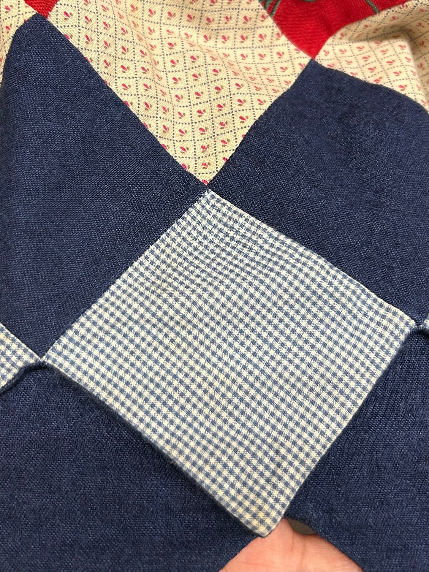 Vintage Patchwork Skirt [E30267]