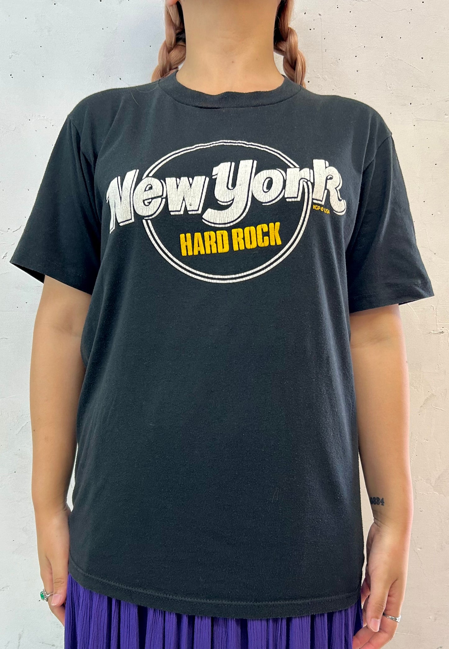 '80s Vintage T-Shirt  〜HARD ROCK CAFE〜[E27213]