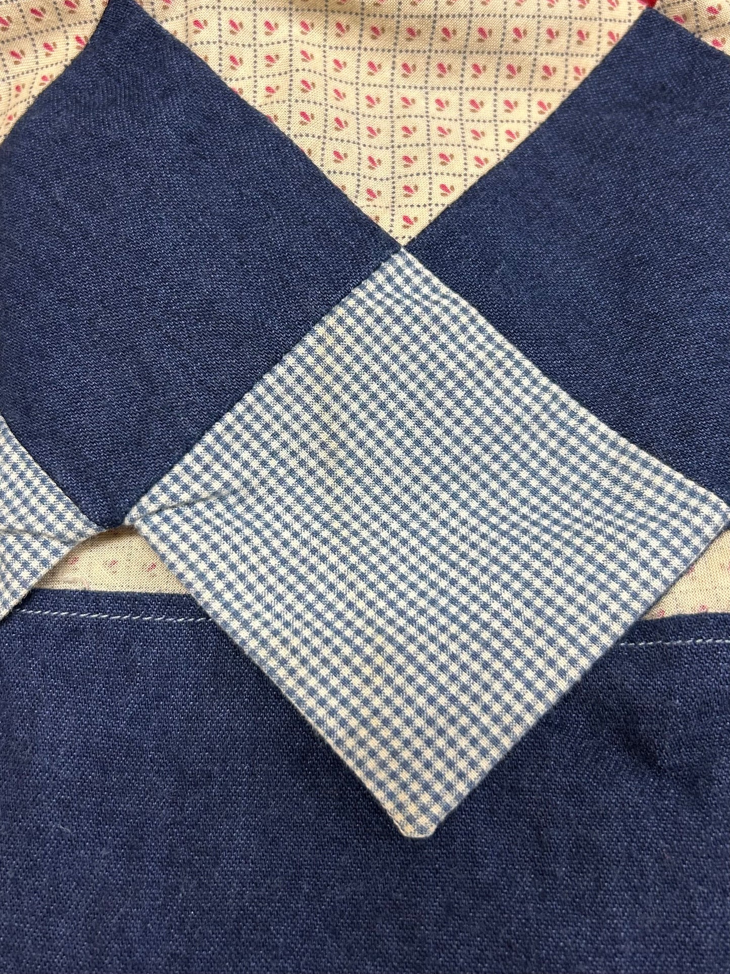 Vintage Patchwork Skirt [E30267]