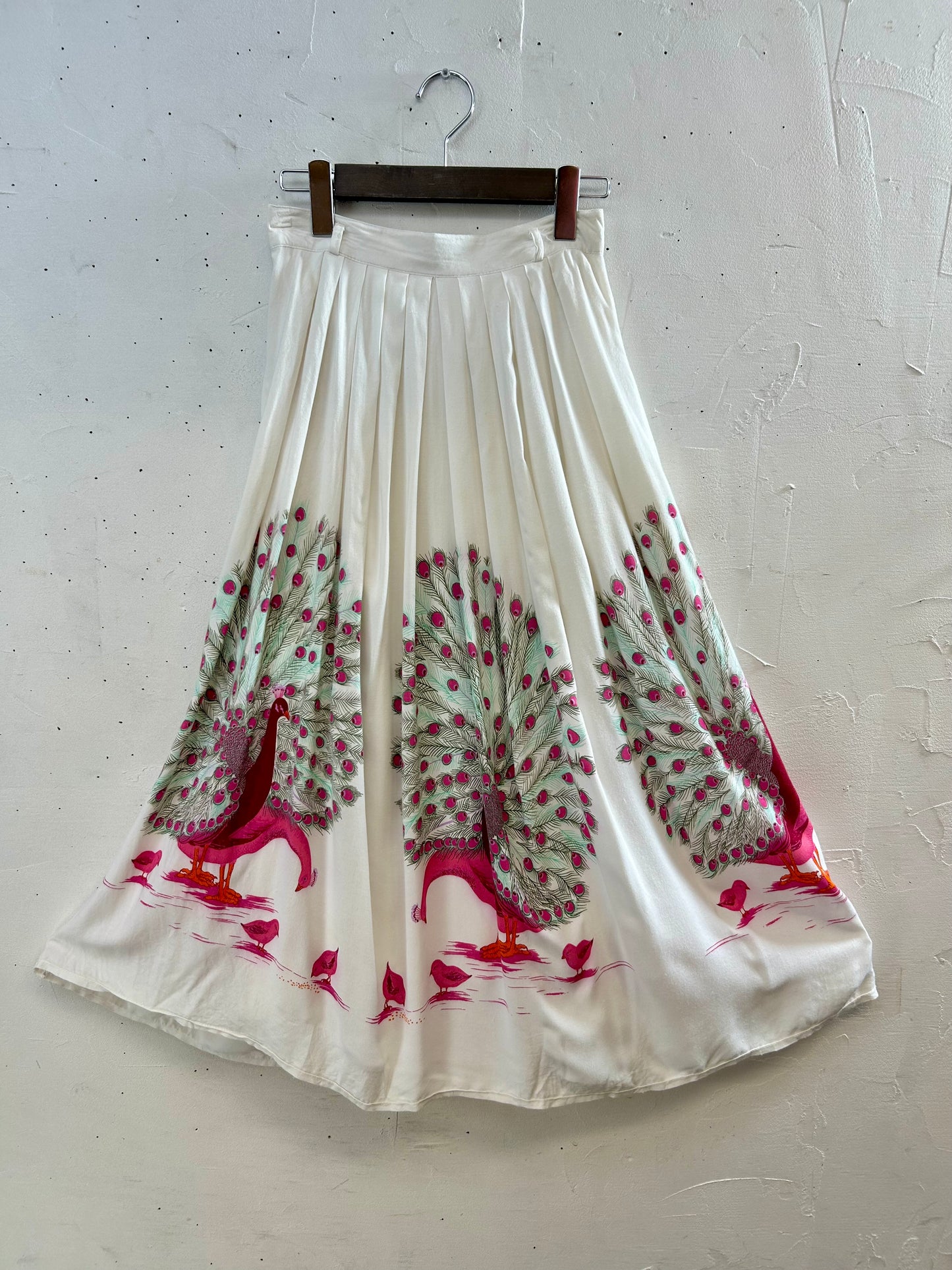 Vintage End pattern Skirt [H28125]