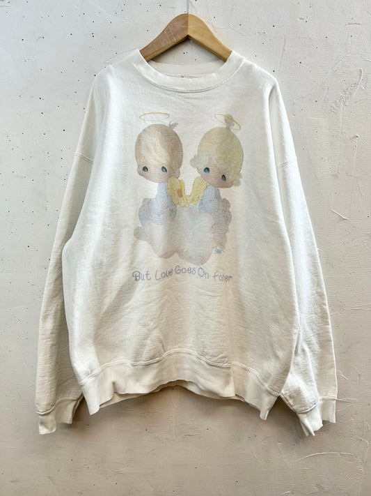 Vintage Precious Moments Sweat MADE IN USA [C29638]