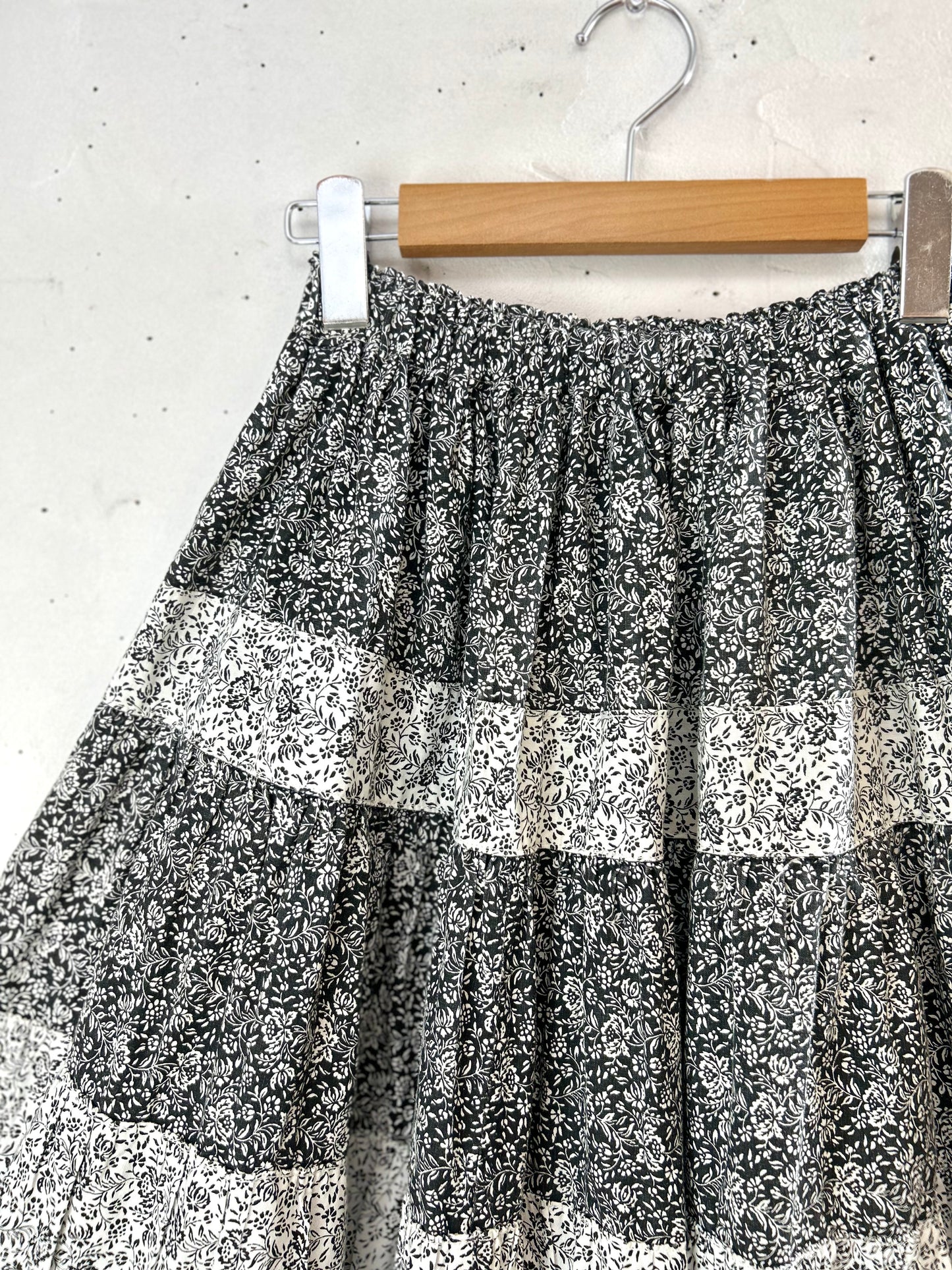 Vintage Tiered Skirt [D30095]