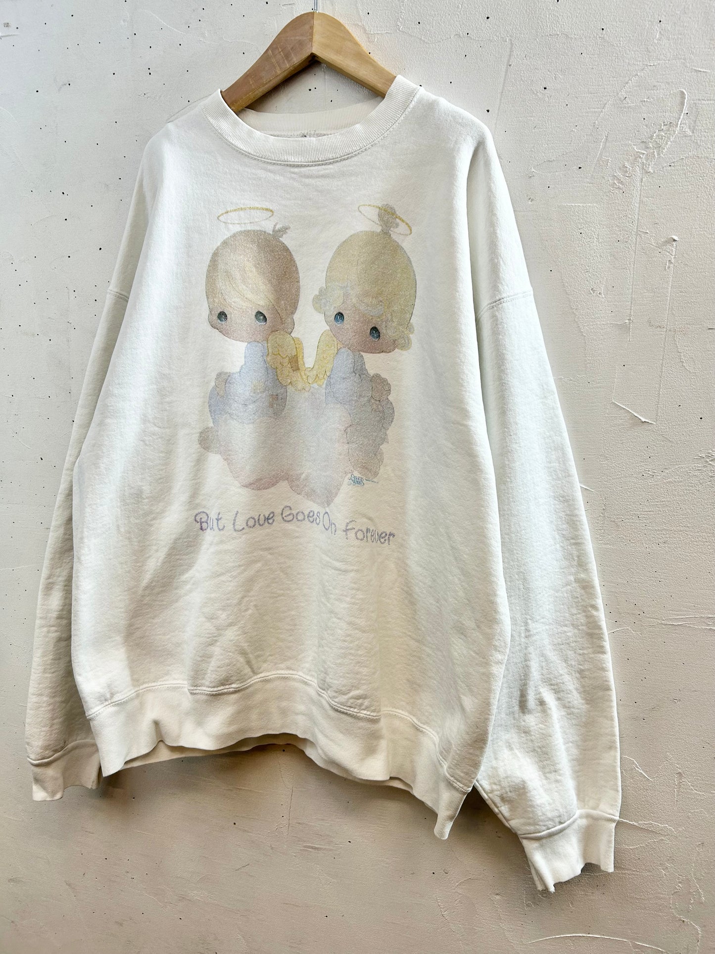 Vintage Precious Moments Sweat MADE IN USA [C29638]