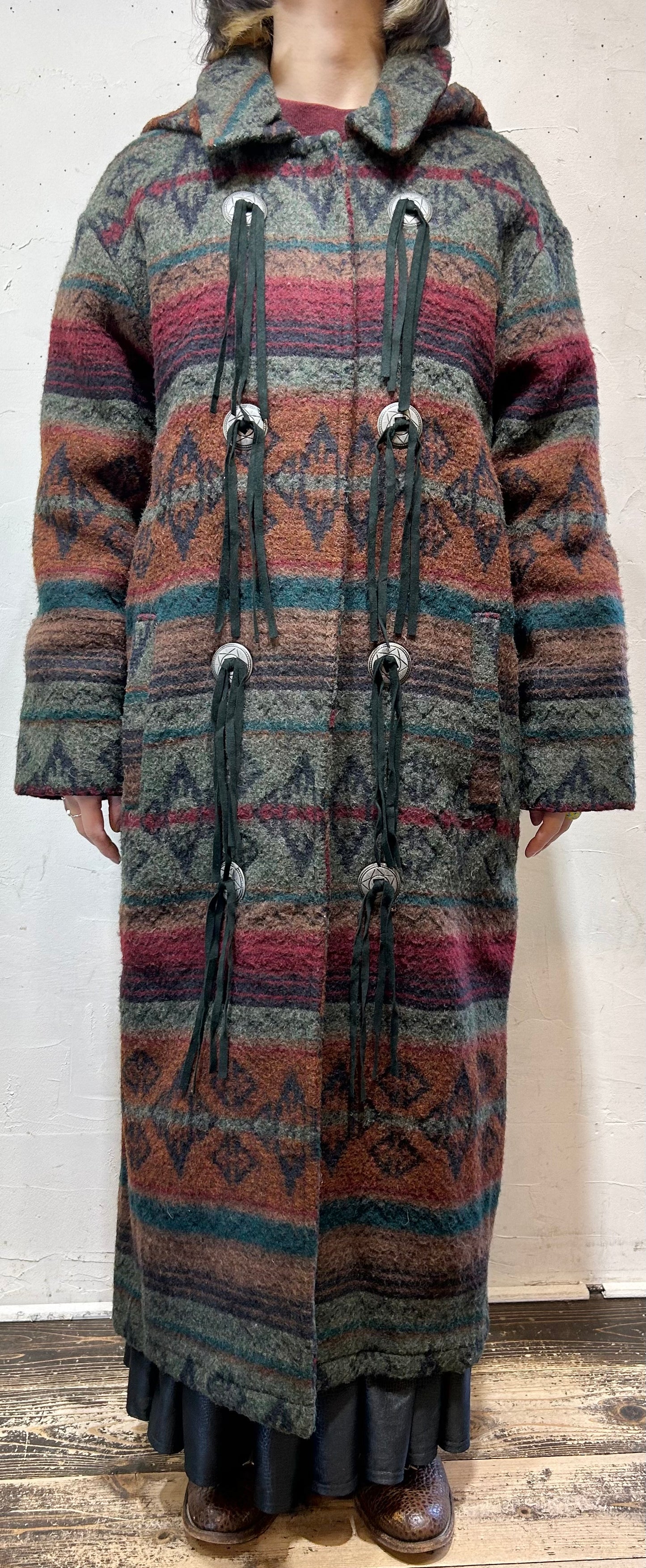 Vintage Blanket Coat 〜WOOL RICH〜[L25727]