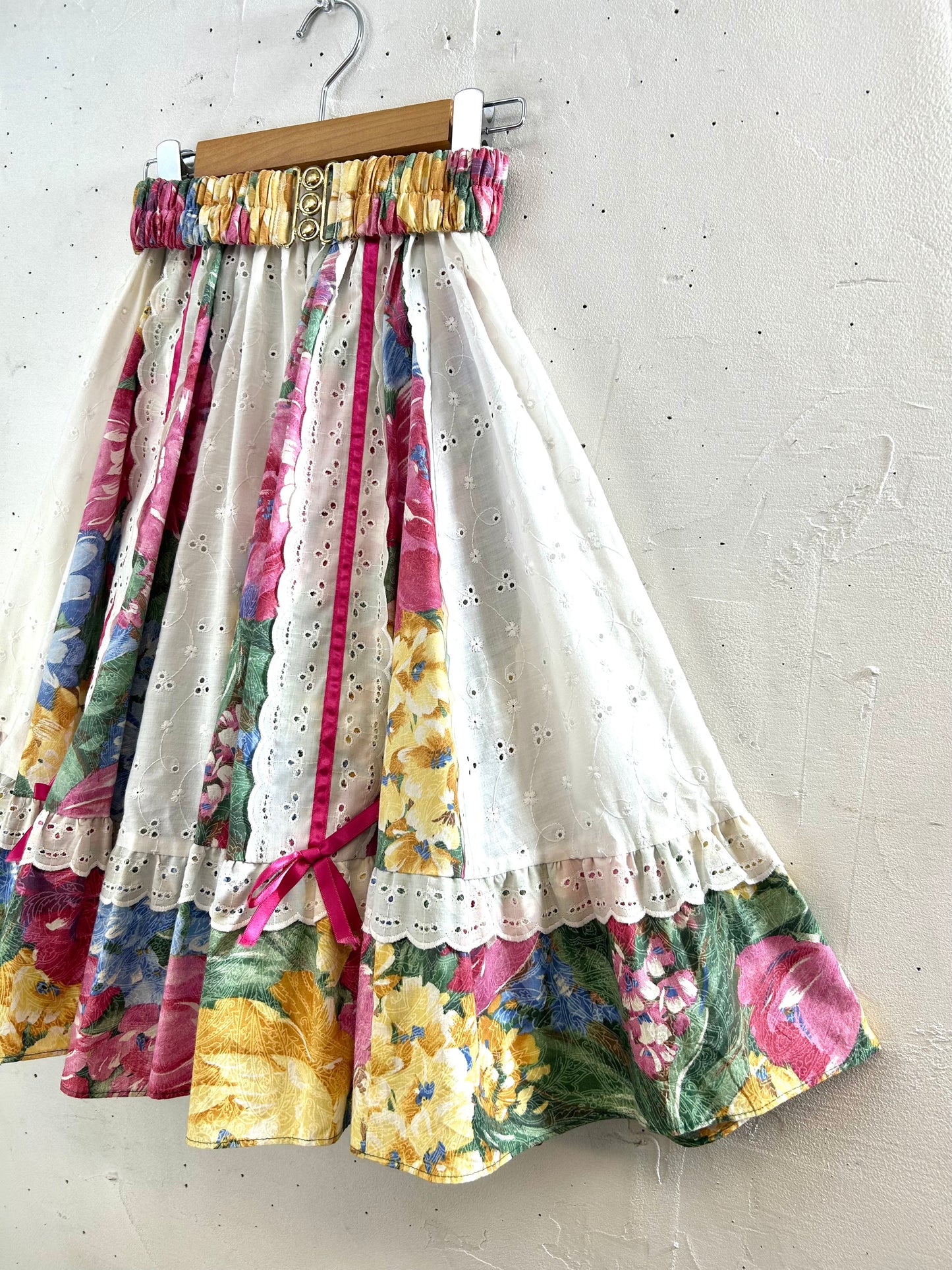 Vintage Skirt MADE IN USA [A29418]