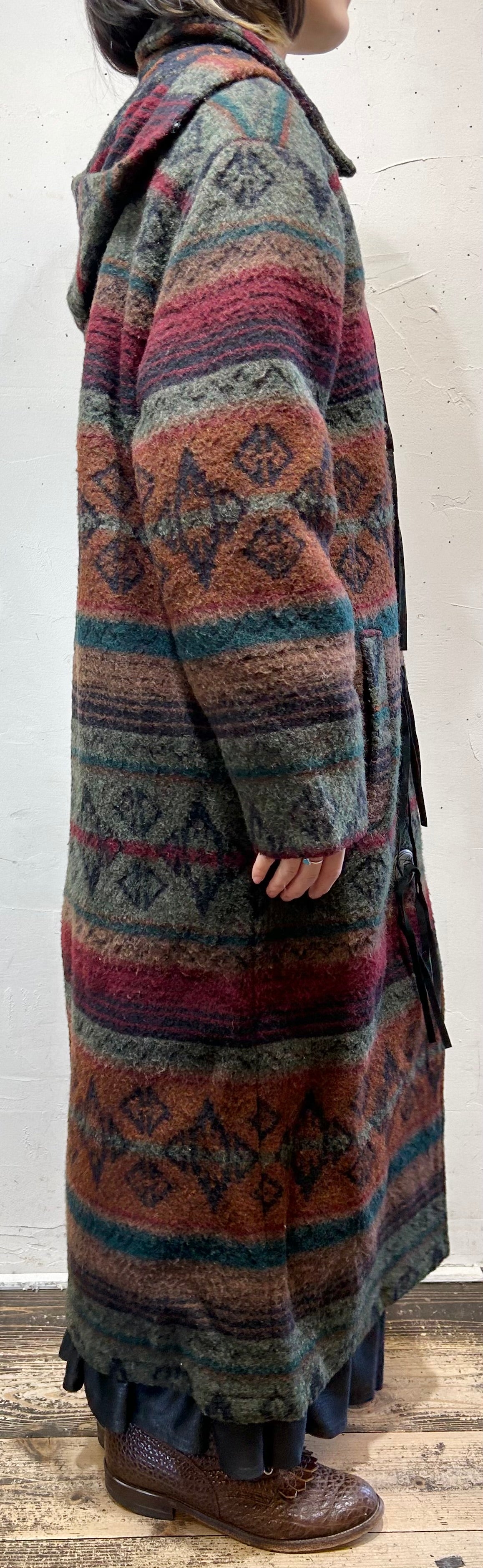 Vintage Blanket Coat 〜WOOL RICH〜[L25727]