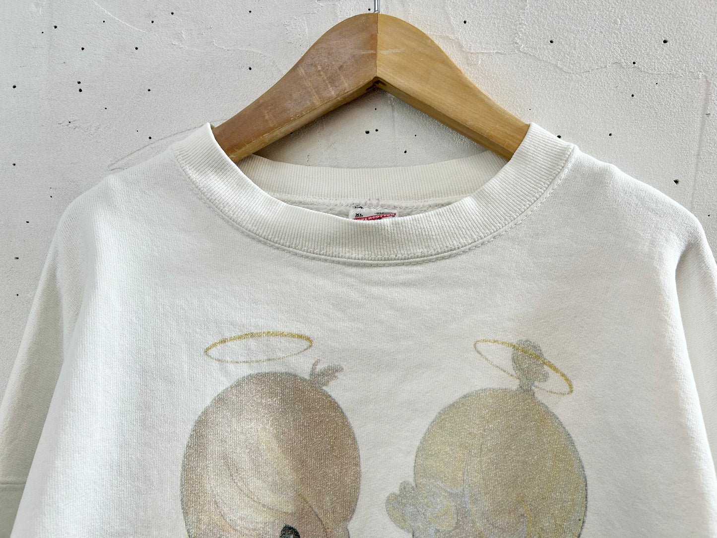 Vintage Precious Moments Sweat MADE IN USA [C29638]