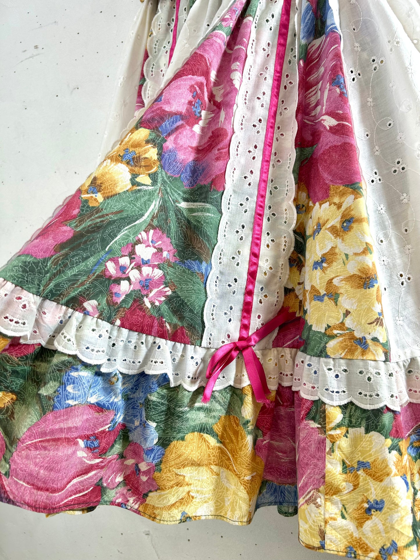 Vintage Skirt MADE IN USA [A29418]