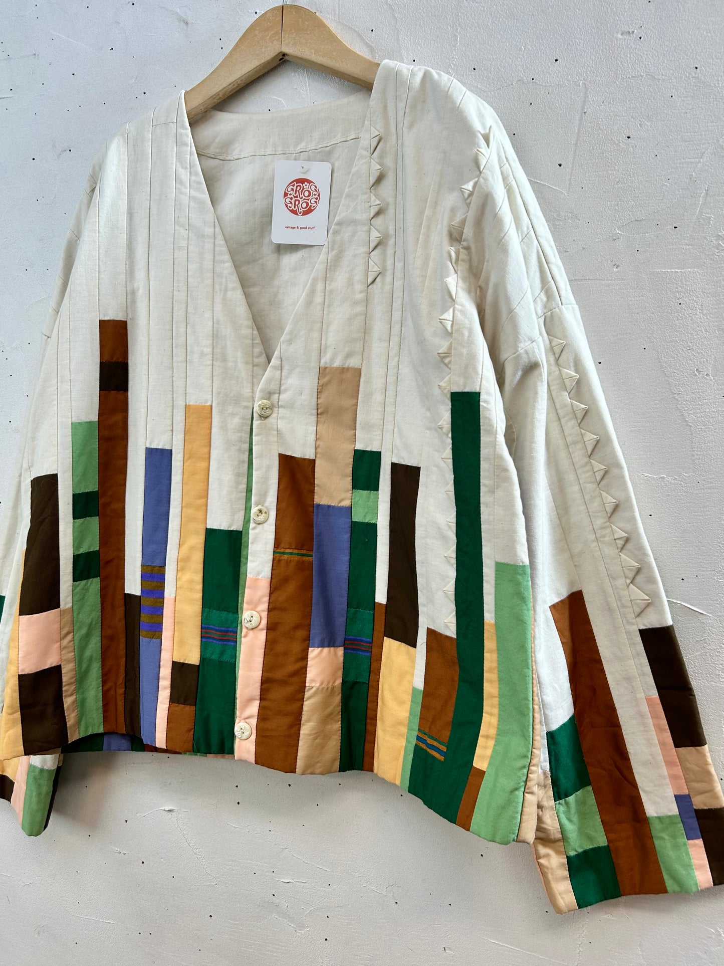 Vintage Patchwork Jacket [K28989]