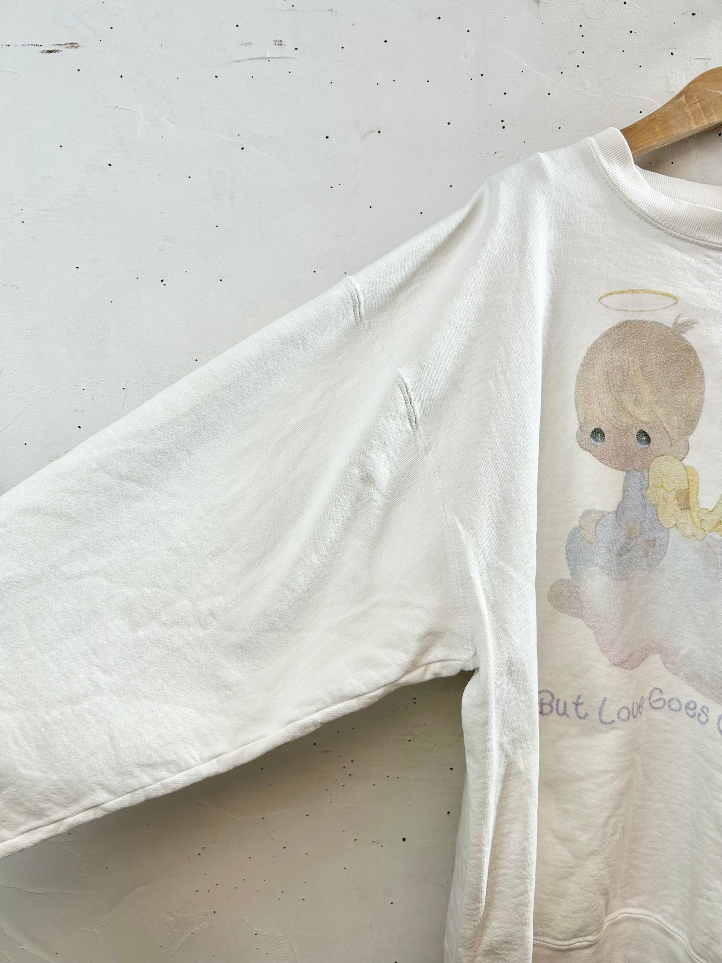 Vintage Precious Moments Sweat MADE IN USA [C29638]