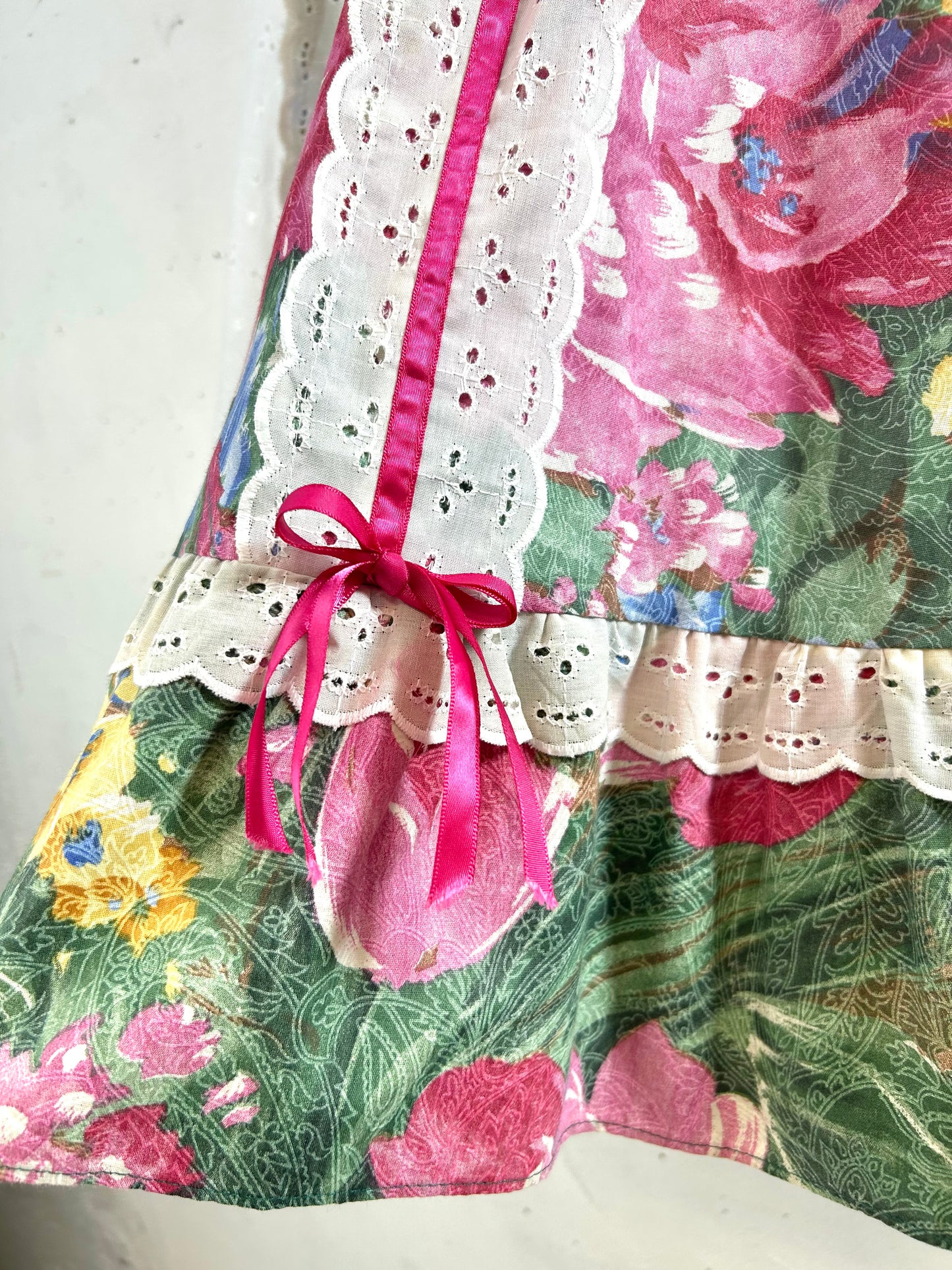 Vintage Skirt MADE IN USA [A29418]