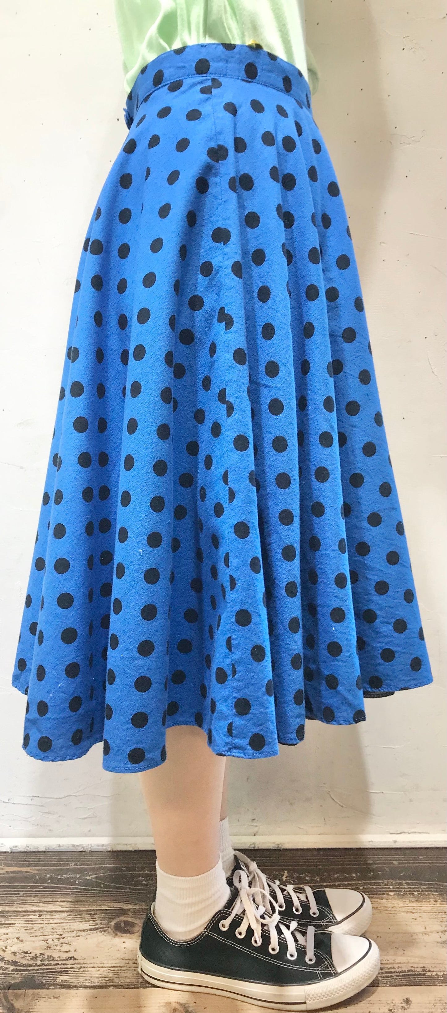 Vintage Circular Skirt [A26083]