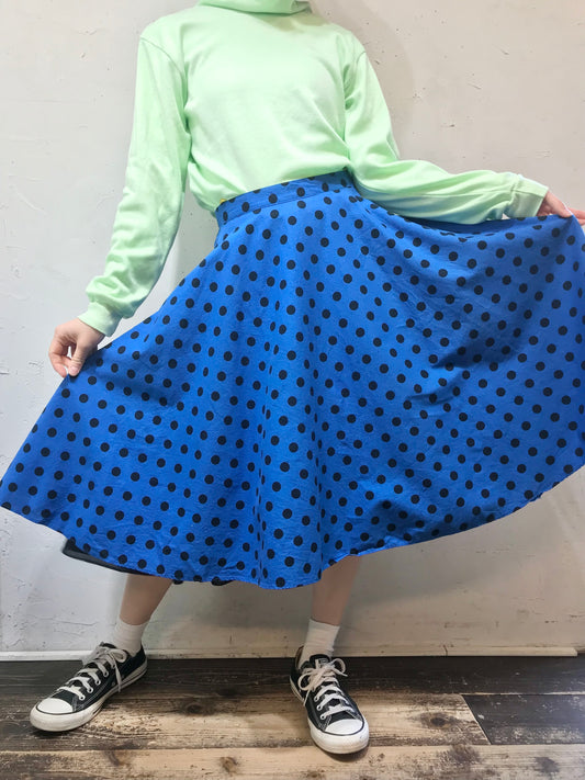 Vintage Circular Skirt [A26083]