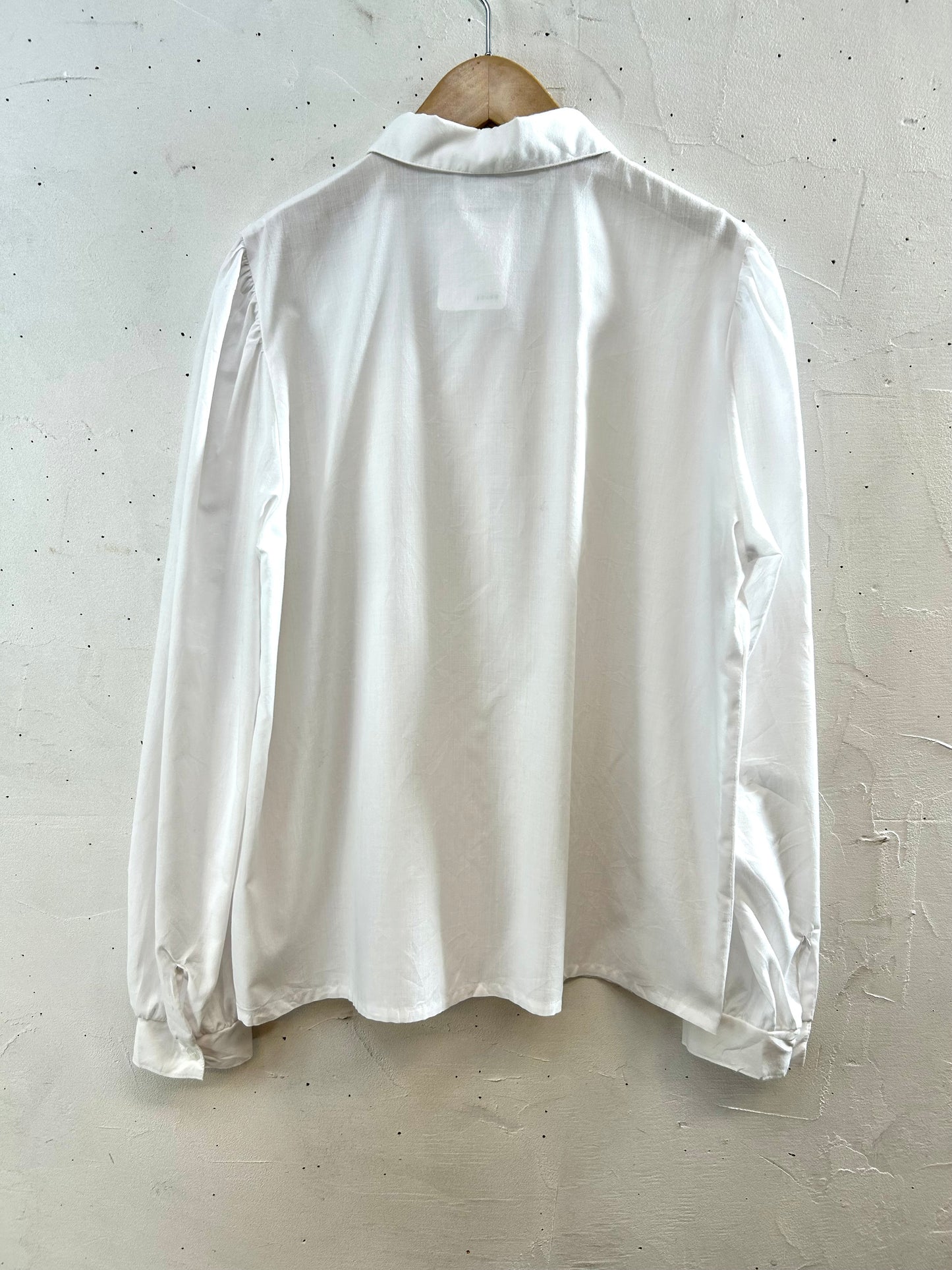 Vintage White Blouse  [H28743]