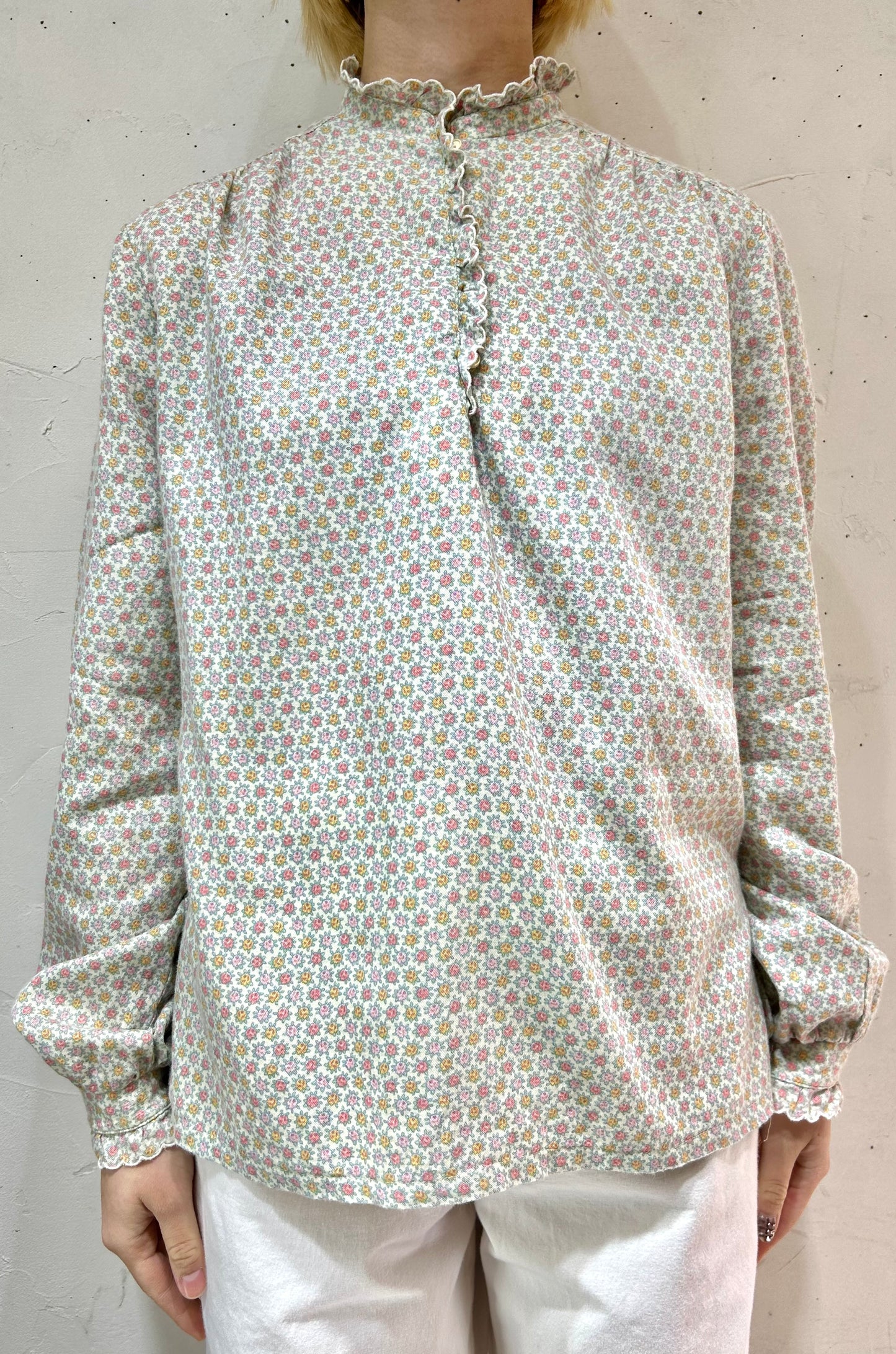 Vintage Blouse 〜BettyBarclay〜 [C26631]