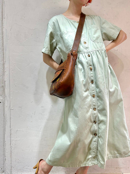 Vintage Cotton Dress~FADS~ [B26295]