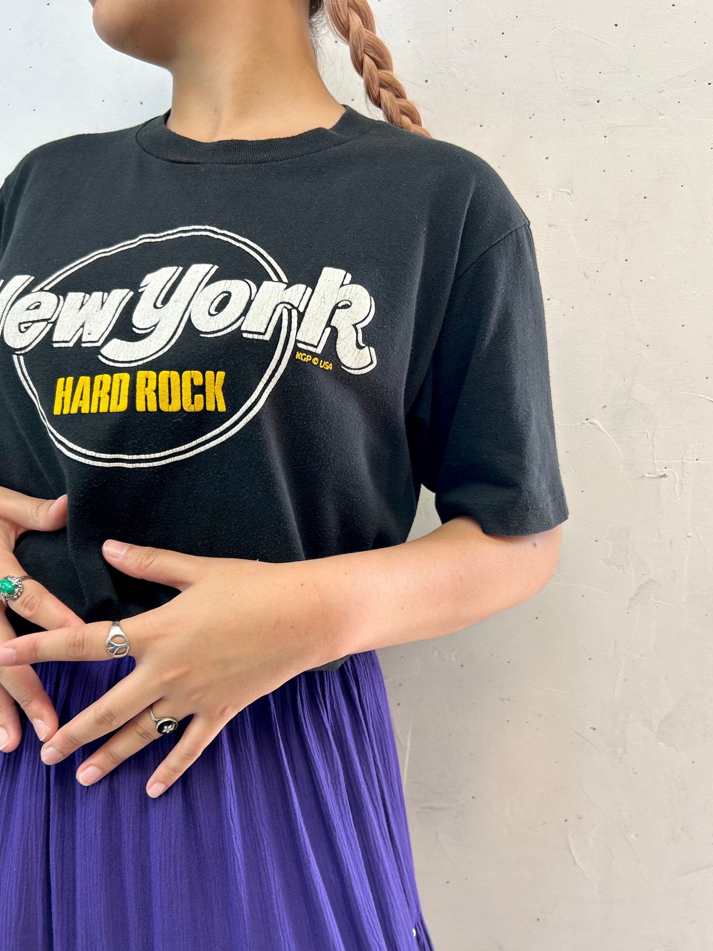 '80s Vintage T-Shirt  〜HARD ROCK CAFE〜[E27213]