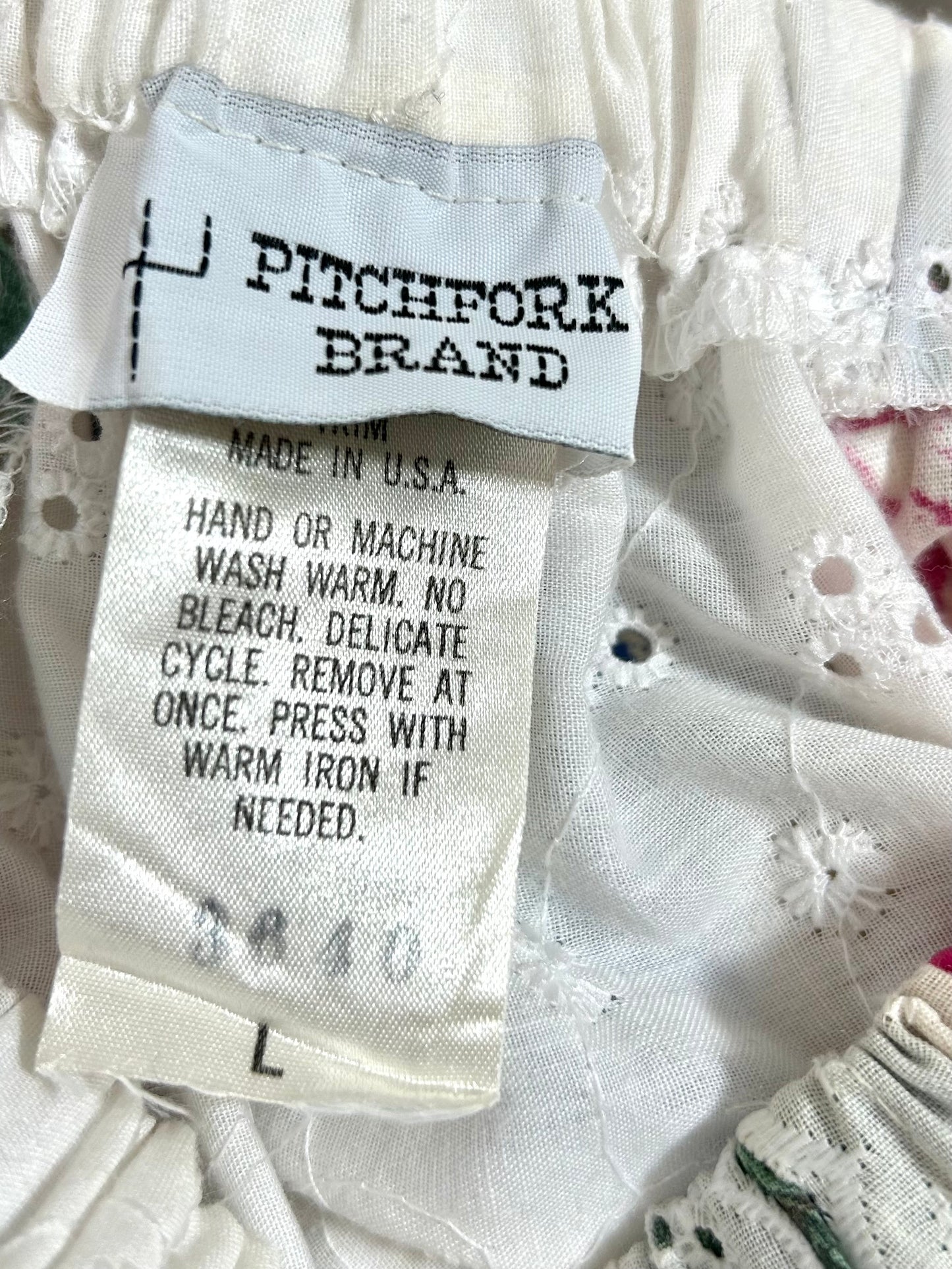 Vintage Skirt MADE IN USA [A29418]
