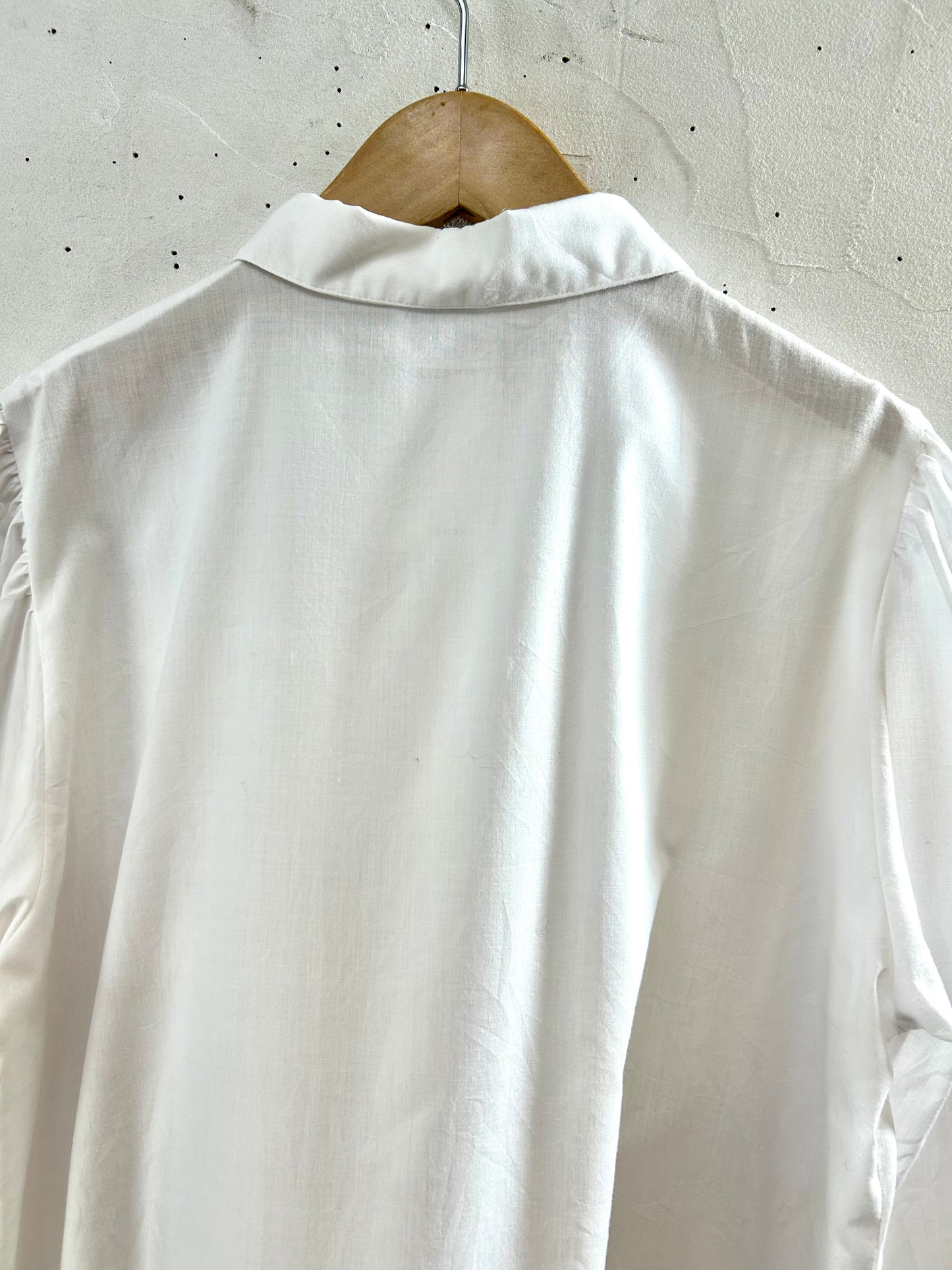 Vintage White Blouse  [H28743]