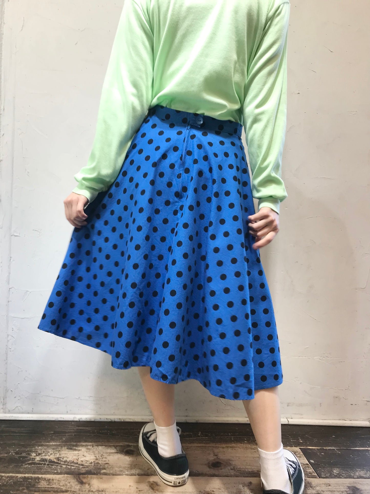 Vintage Circular Skirt [A26083]