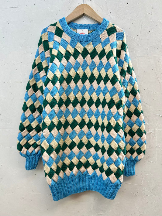 Vintage Knit Sweater [K28986]