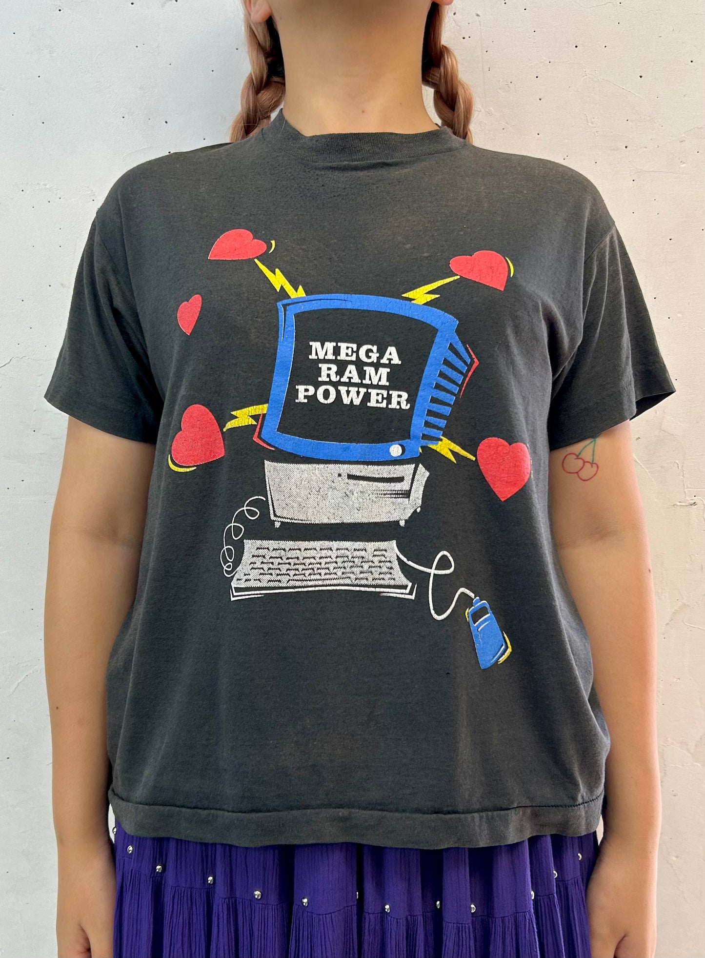 ’80s Vintage T-Shirt [E27212]