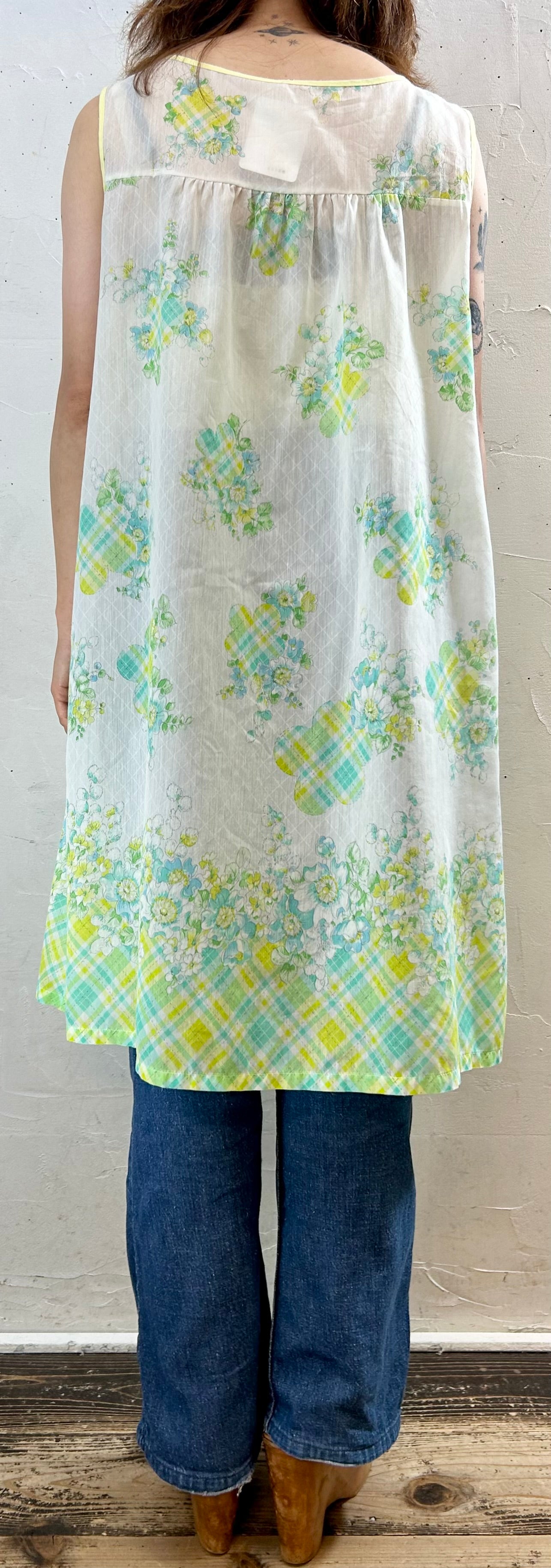 '70s Vintage Dress [G27955]