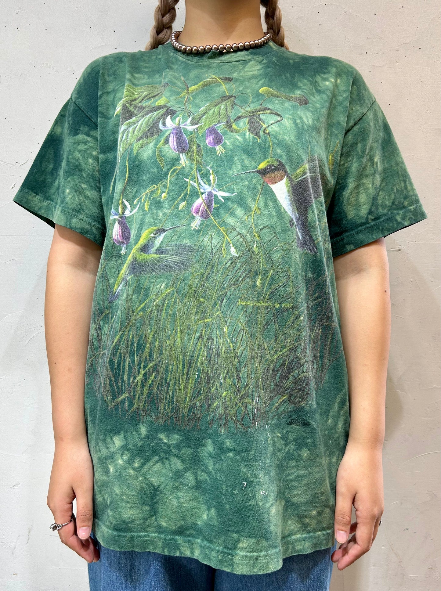 Vintage T-Shirt 〜THE MOUNTAIN〜 [D26780]