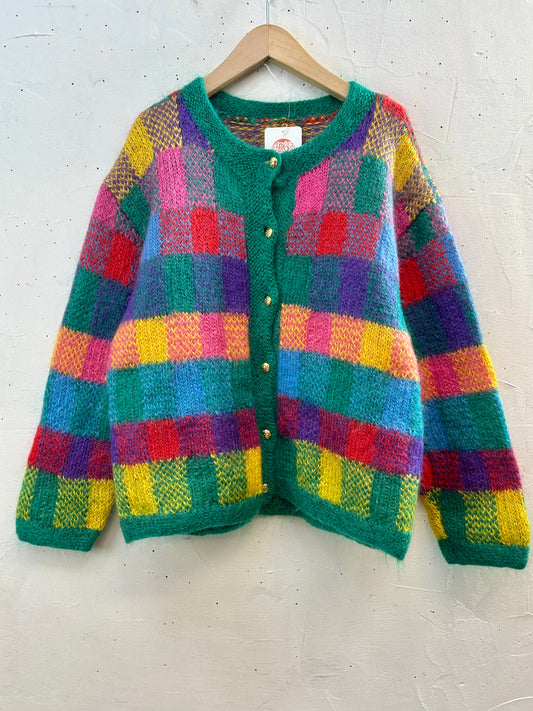 Vintage Knit Cardigan [K28987]