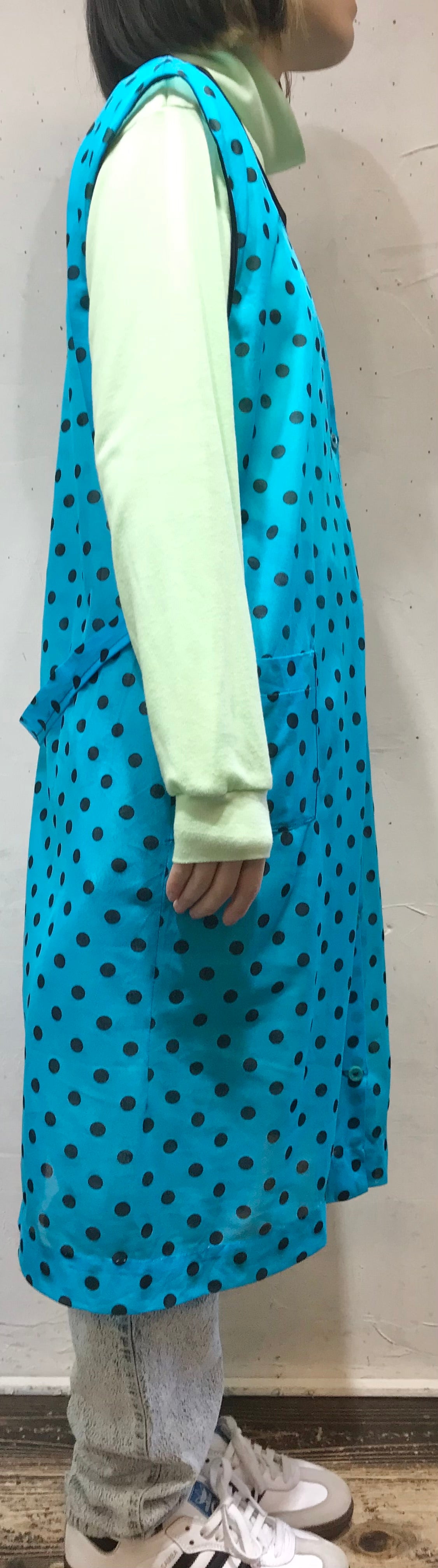 Vintage Dot Apron [A26082]