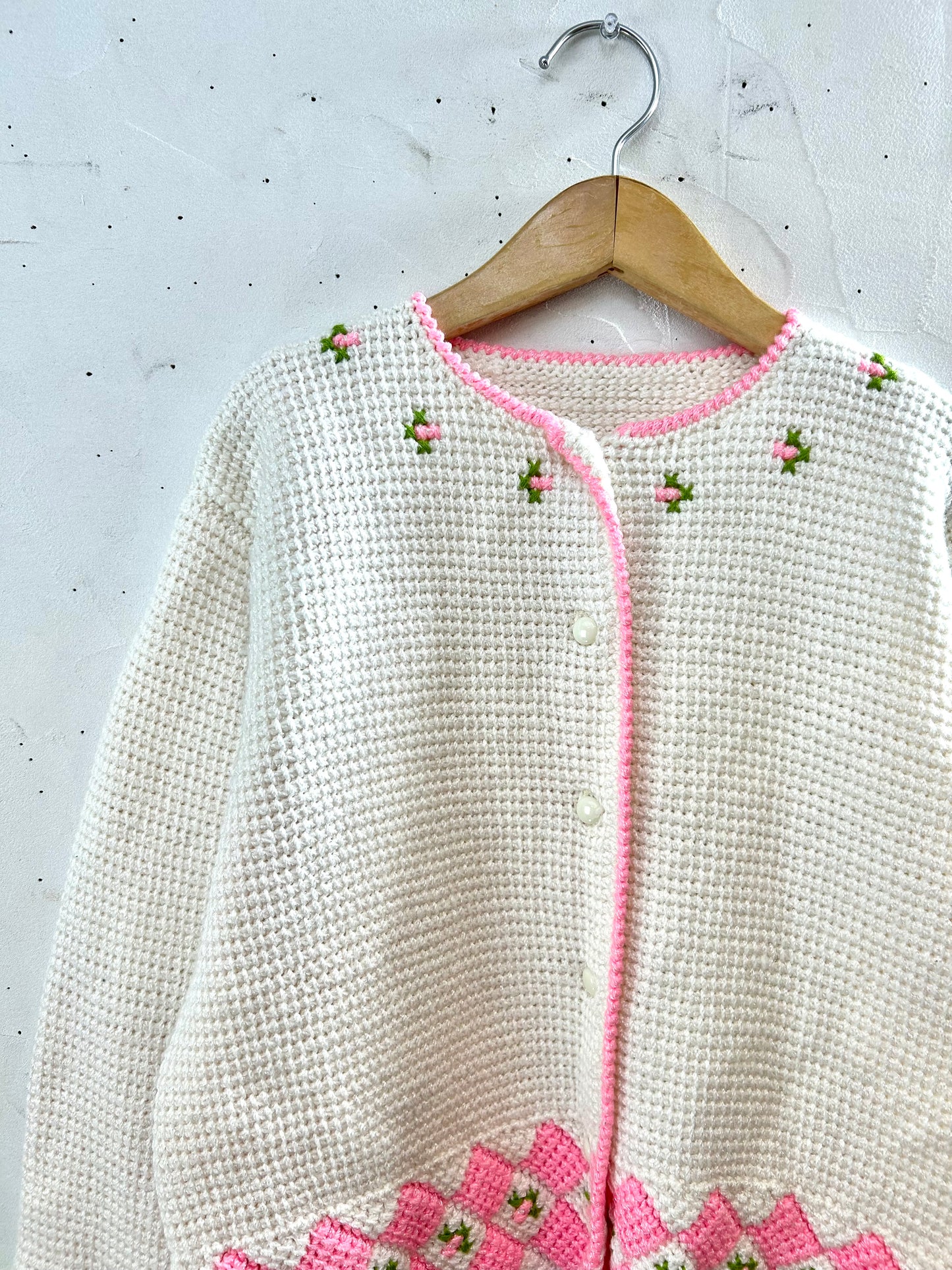 Vintage Knit Cardigan [J28742]