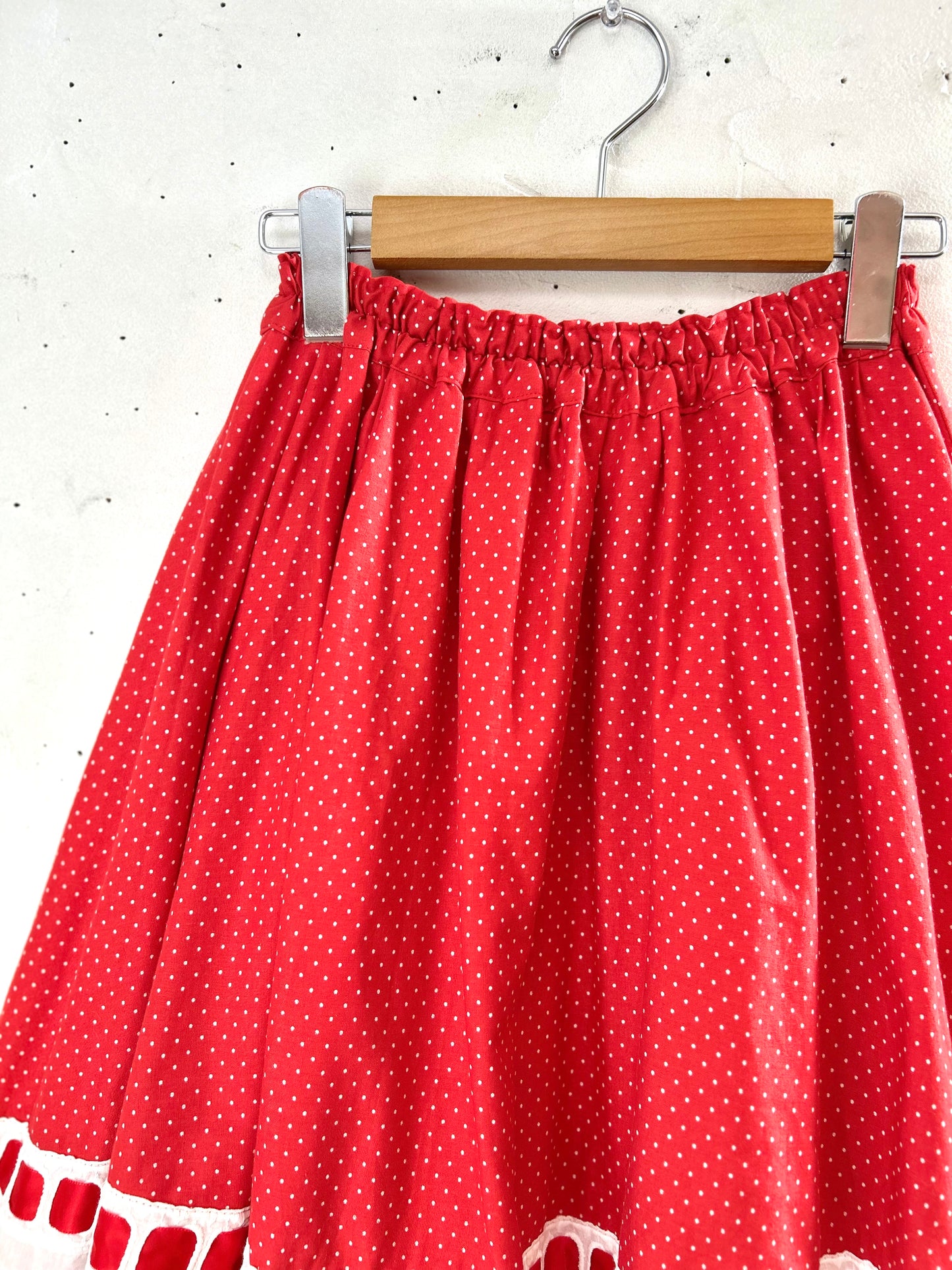 Vintage Tiered Skirt [D30061]