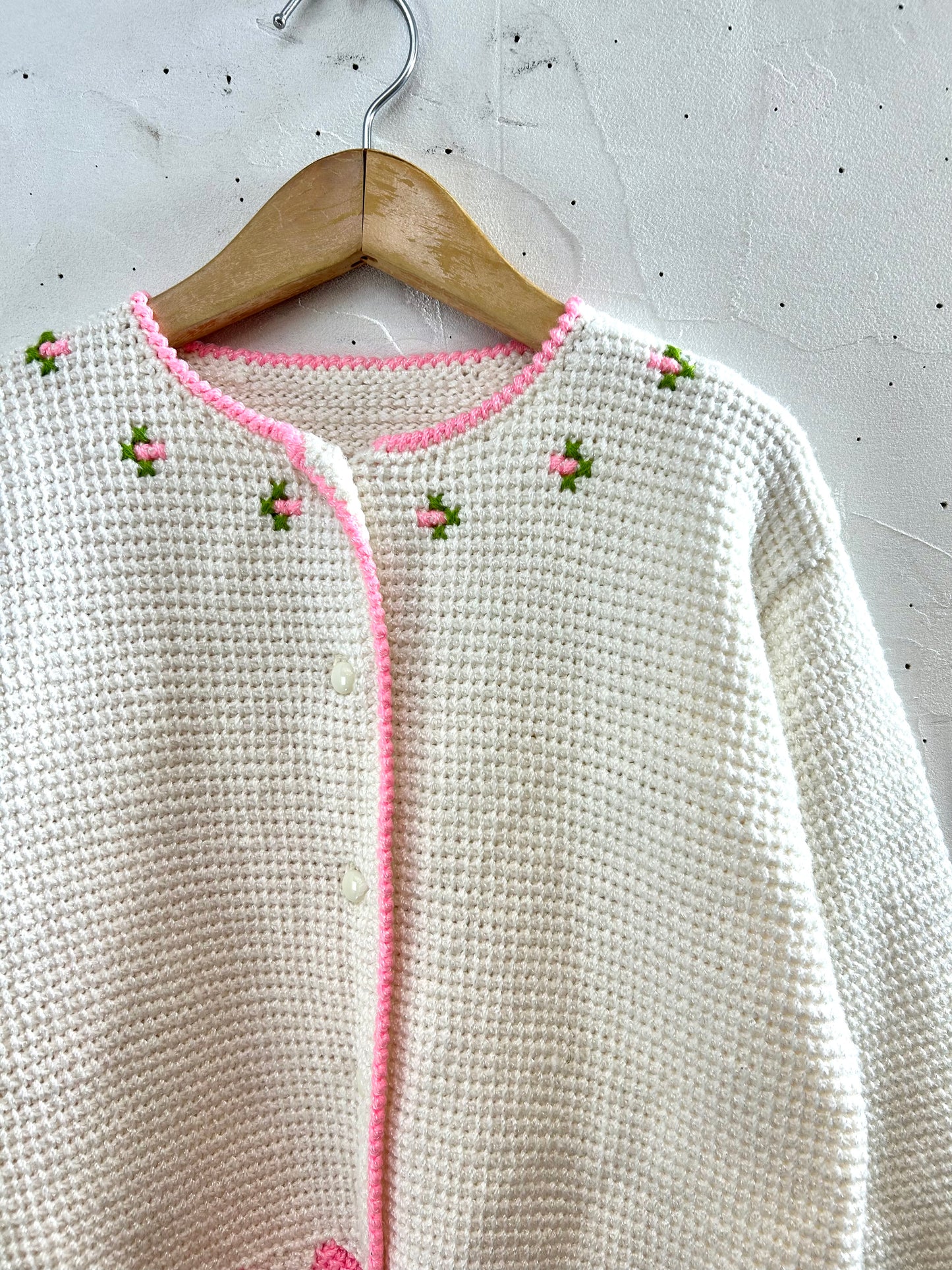 Vintage Knit Cardigan [J28742]