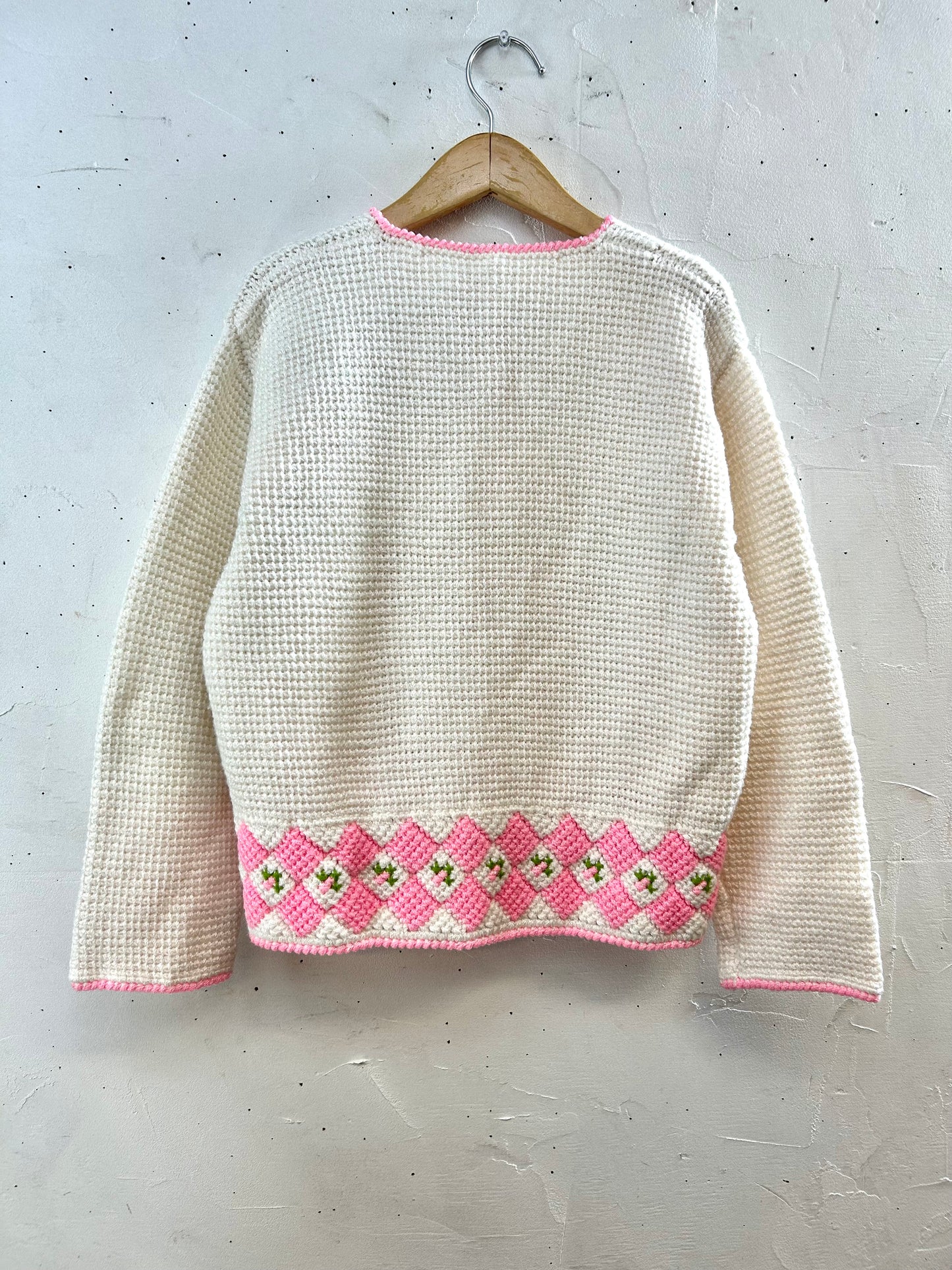 Vintage Knit Cardigan [J28742]