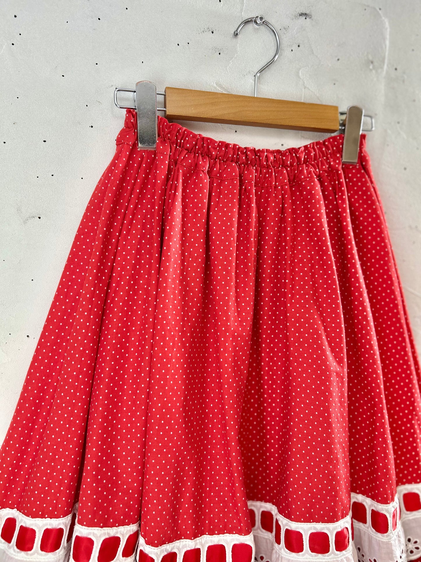 Vintage Tiered Skirt [D30061]