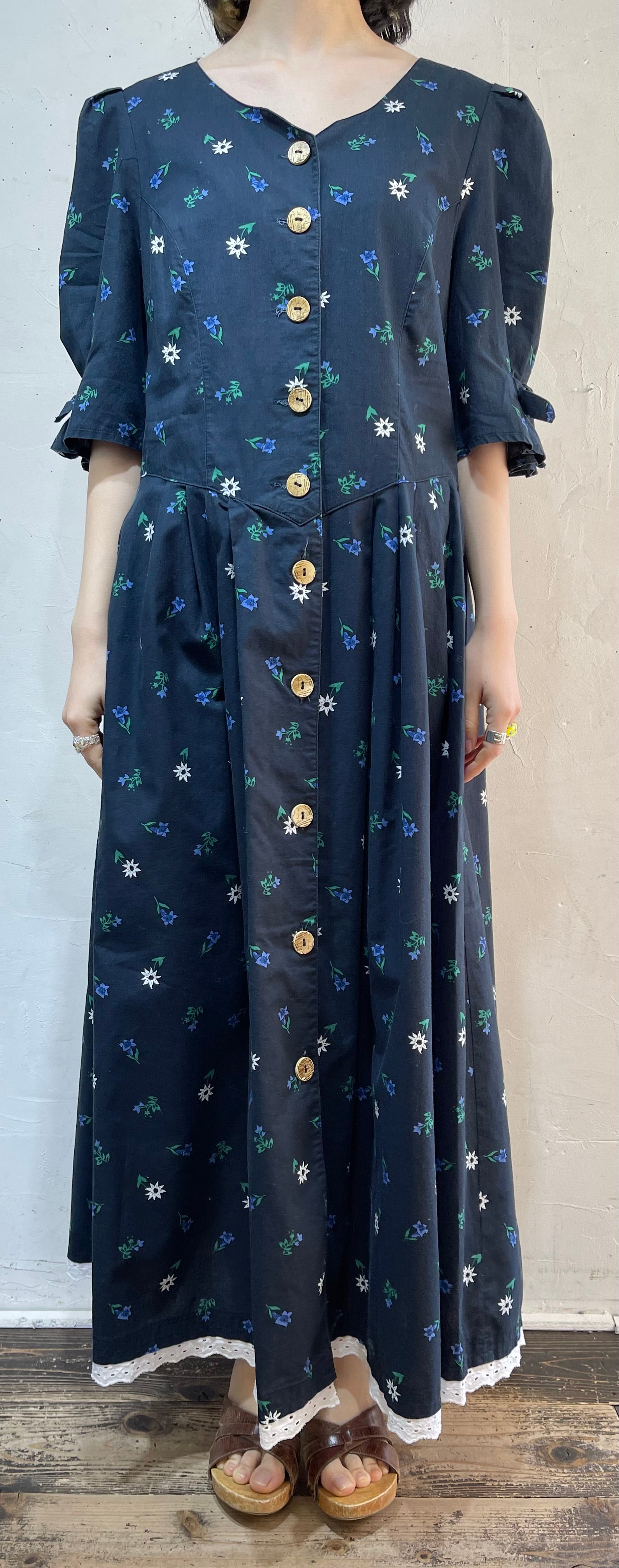 Vintage Tyrol Dress [B26199] – GROGGROG