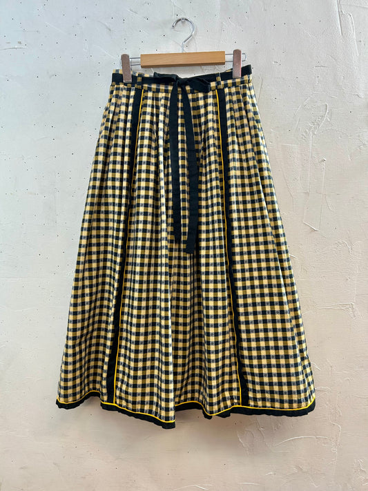 Vintage Tyrol Skirt 〜meico〜 [C29634]