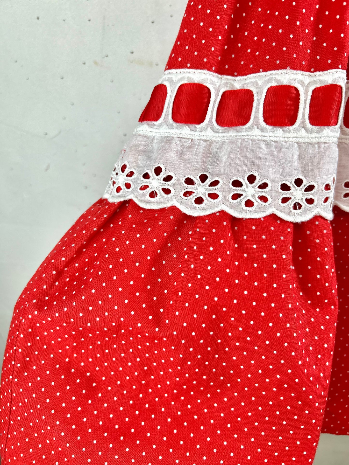 Vintage Tiered Skirt [D30061]