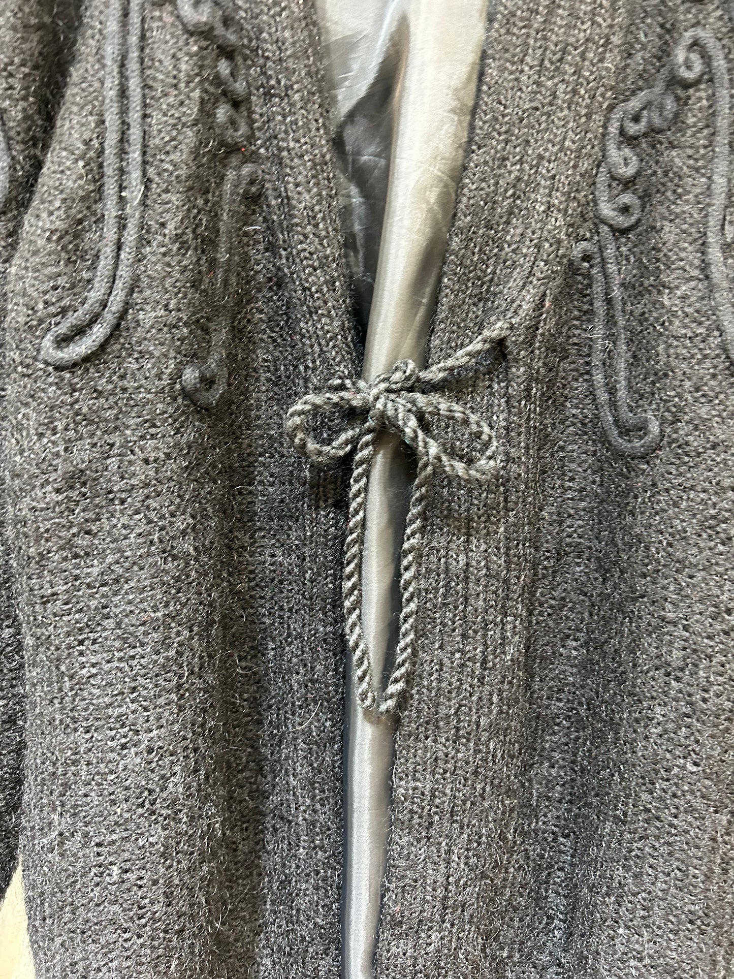 Vintage Mohair Knit Cardigan [J25407]