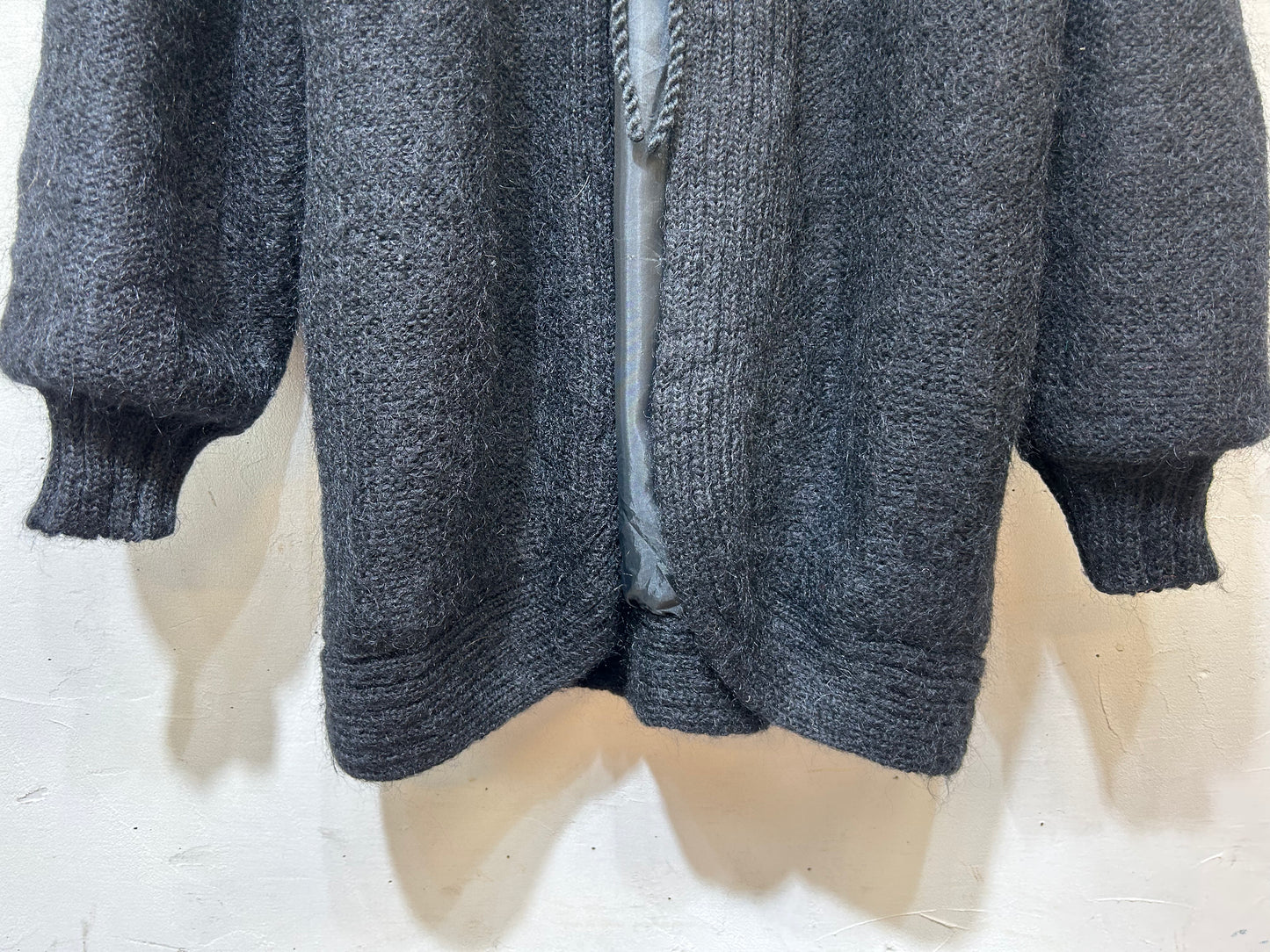 Vintage Mohair Knit Cardigan [J25407]