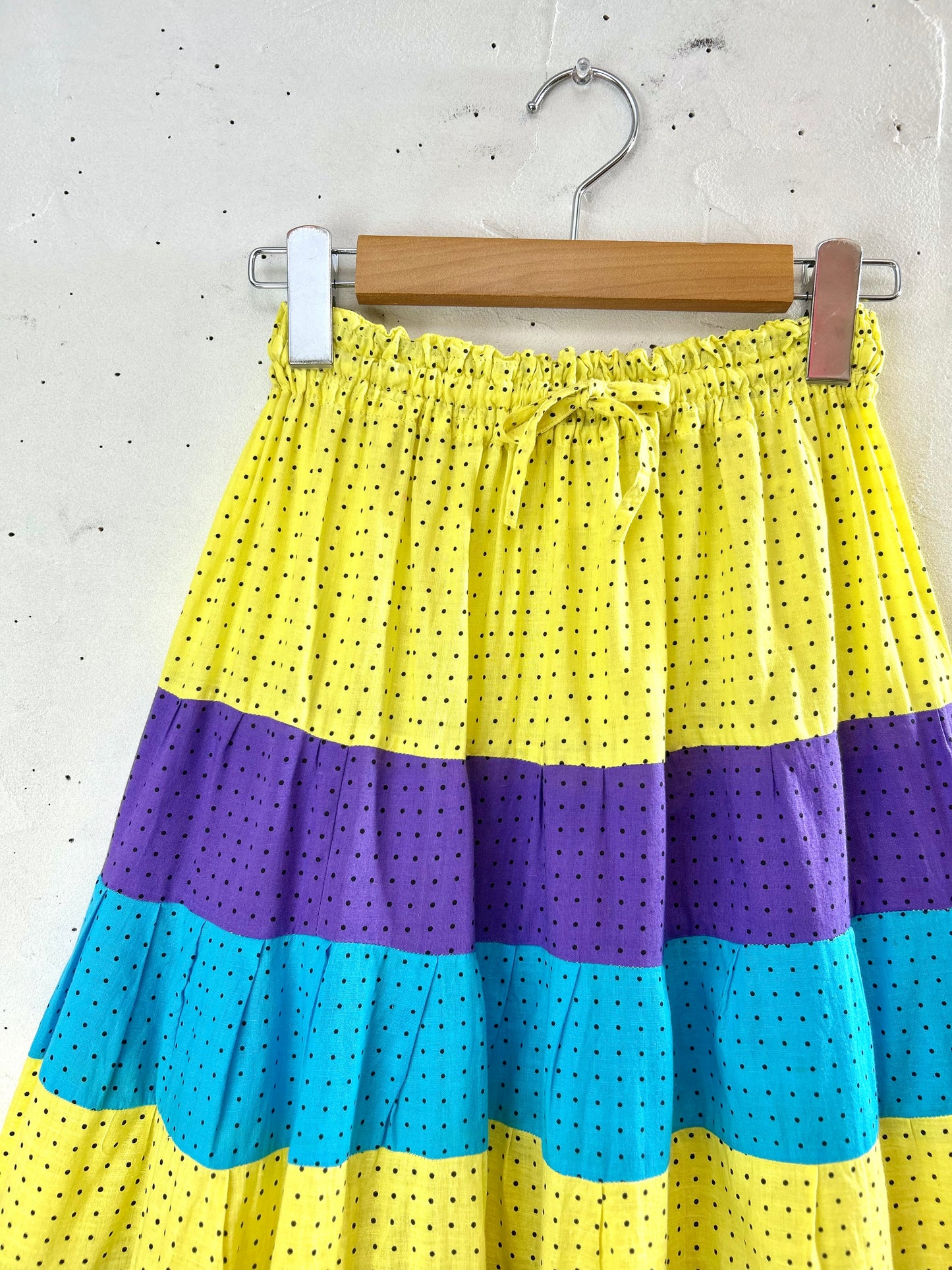 Vintage Tiered Skirt [D30057]