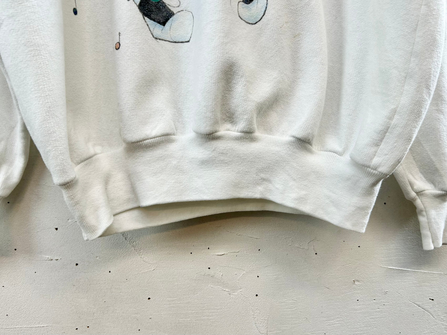 Vintage Hand Painted Sweat [J28750]