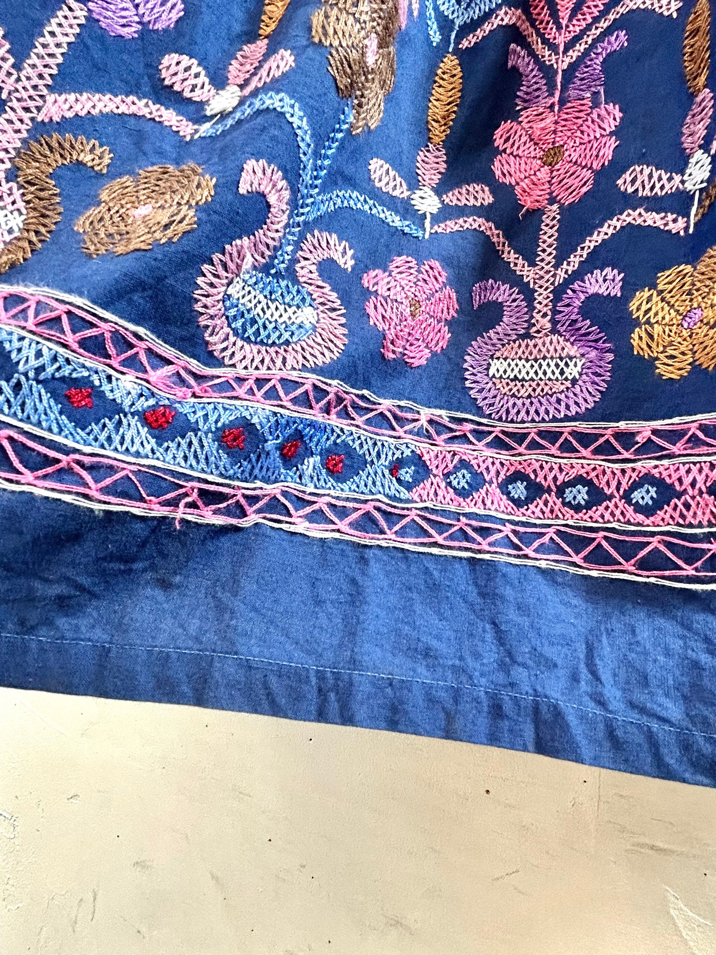 Vintage Embroidery Skirt MADE IN INDIA[F27801]