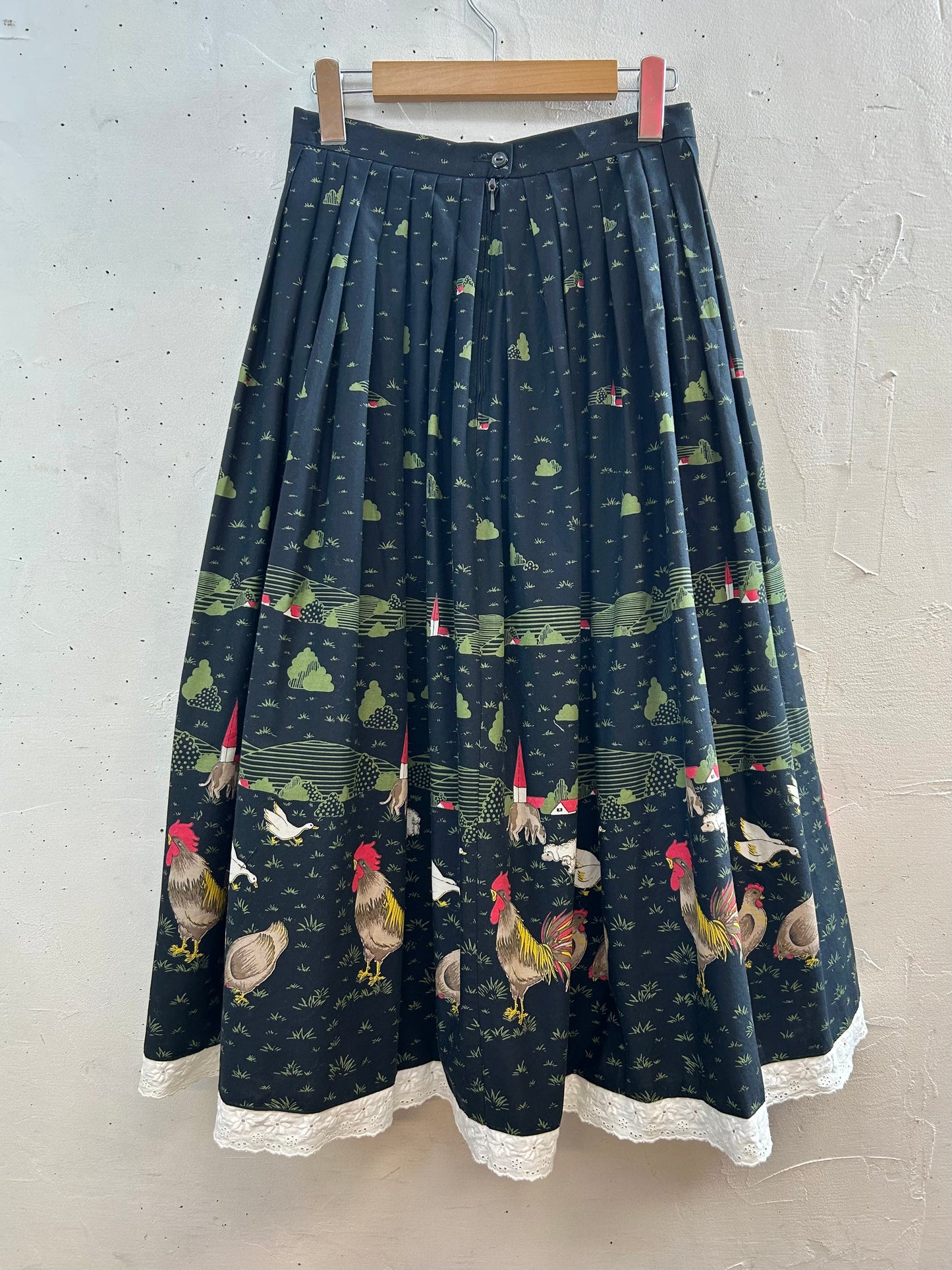 Vintage End Pattern Tyrol Skirt  [C29633]