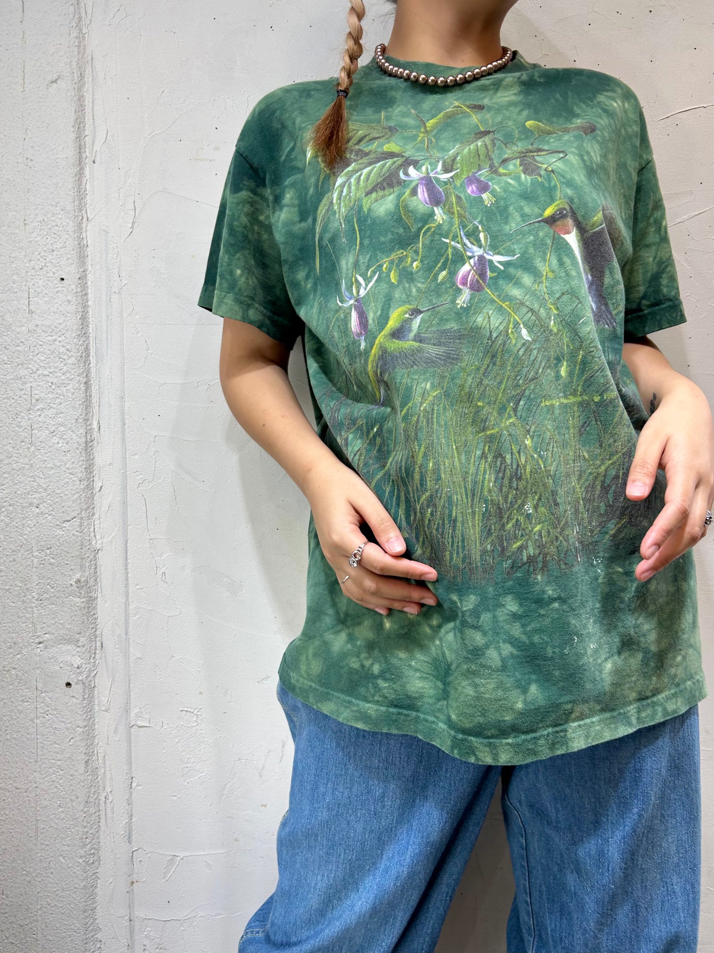 Vintage T-Shirt 〜THE MOUNTAIN〜 [D26780]