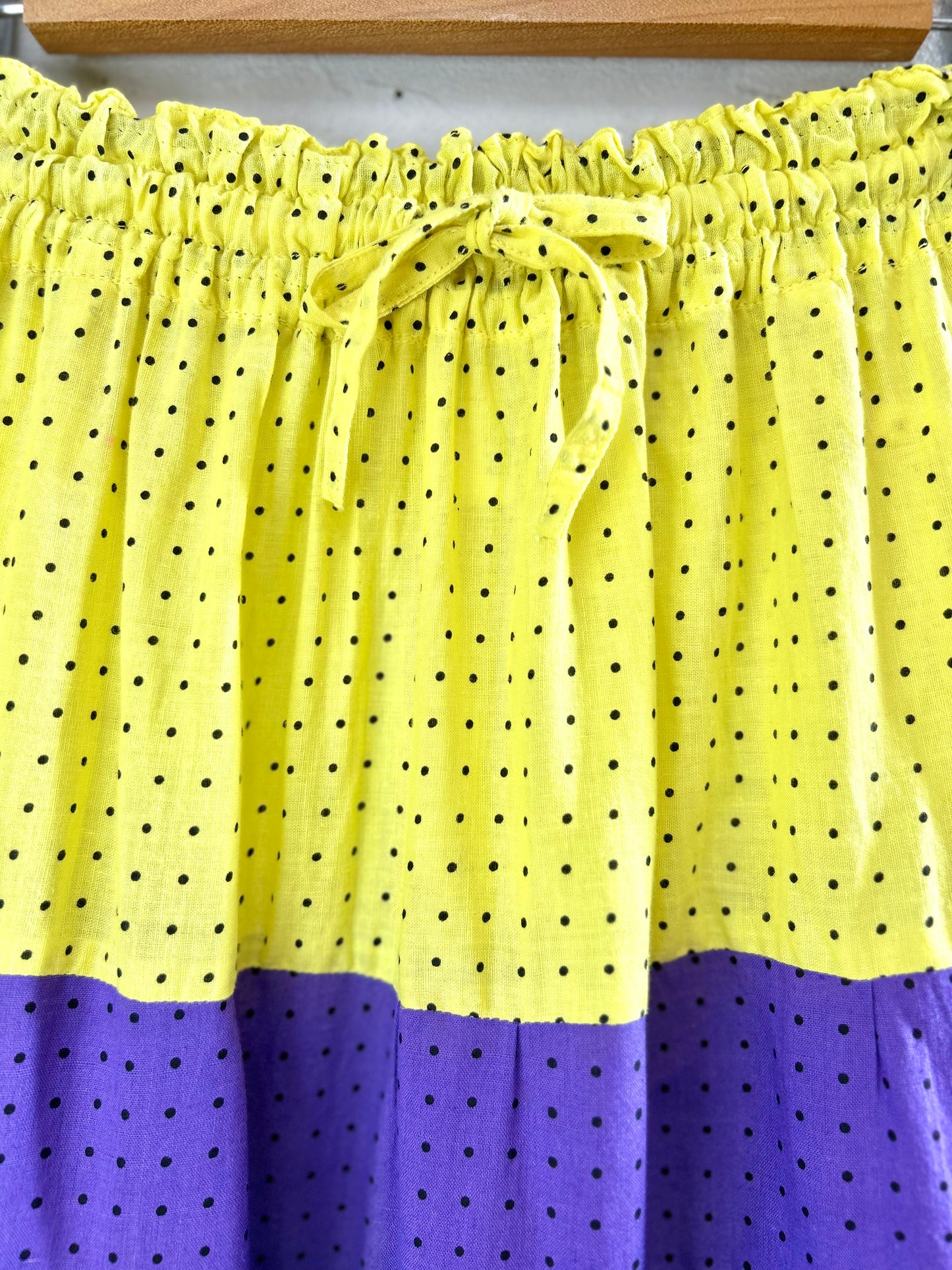 Vintage Tiered Skirt [D30057]