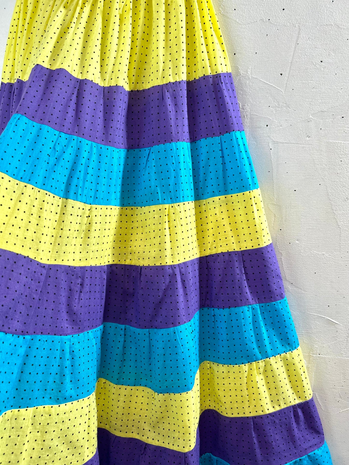 Vintage Tiered Skirt [D30057]