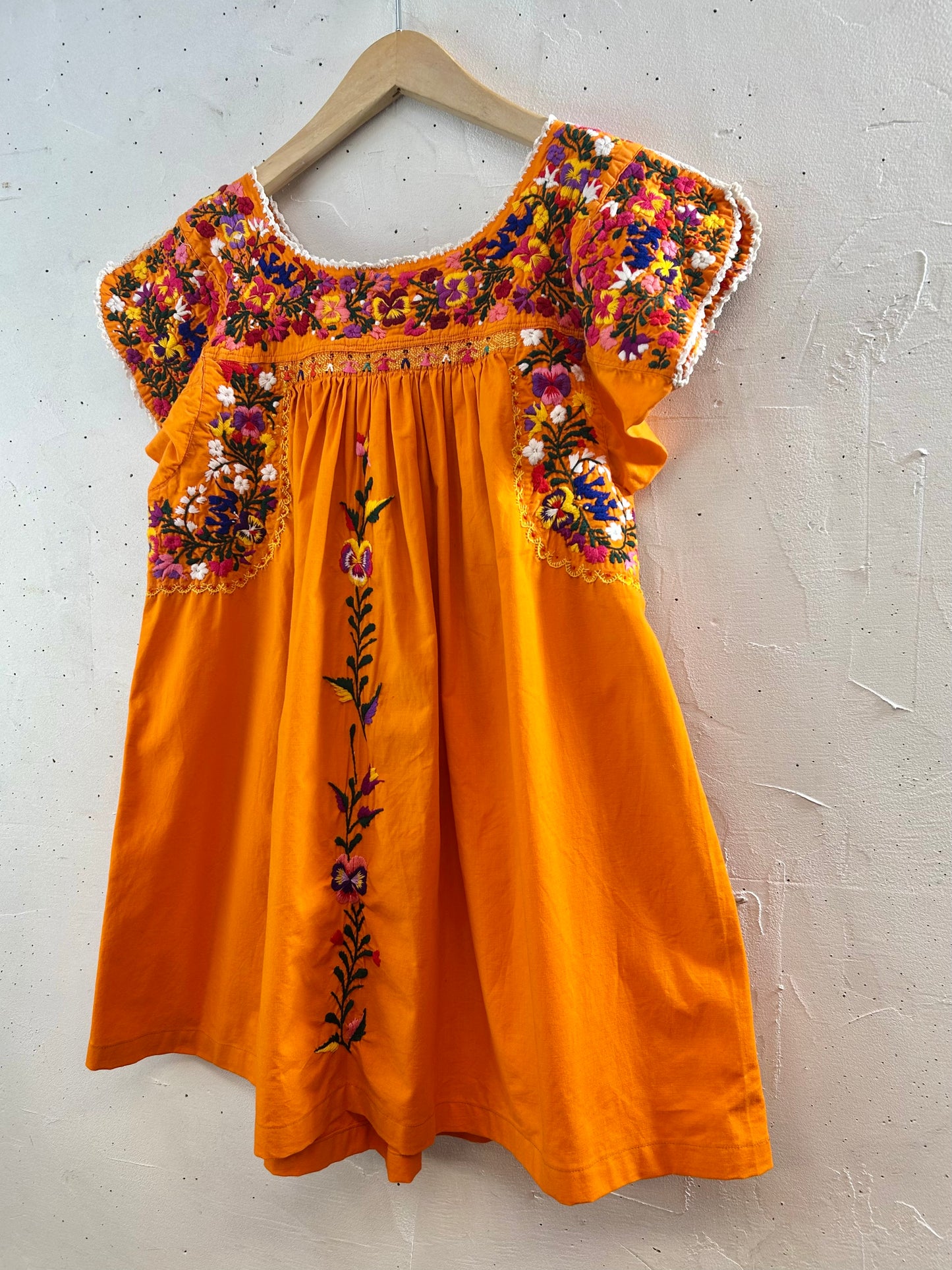 Vintage San Antonino Embroidery Tunic [E30282]